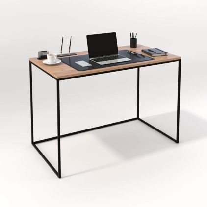 שולחן כתיבה Jul עץ + ברזל שחור