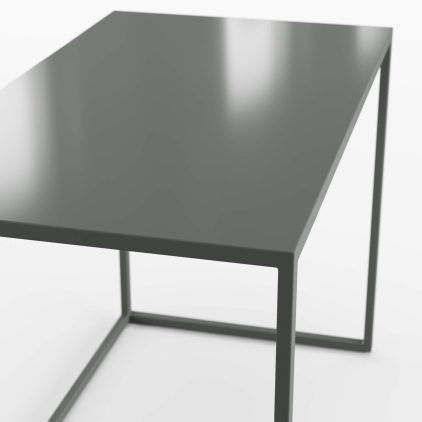 שולחן כתיבה JUL מתכת (עומק 60 ס"מ)