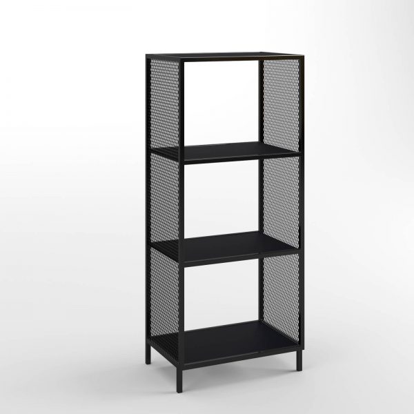 Bookcase black zoom out (1)