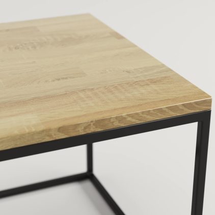 שולחן סלון TOMY (עץ מלא)