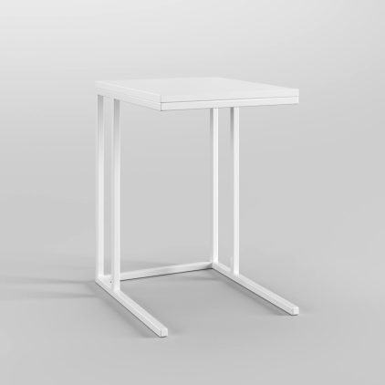 שולחן צד Refael לבן