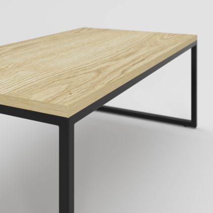 שולחן סלון YANI (פורניר אלון מולבן)