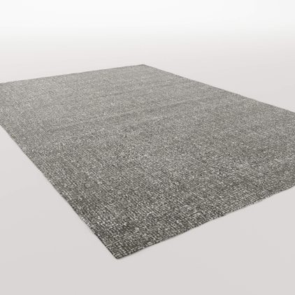 שטיח בלגי Grees אפור ולבן
