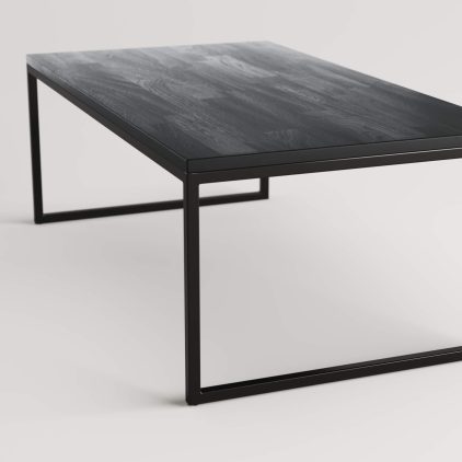 שולחן סלון YANI בוצ'ר בלוק שחור