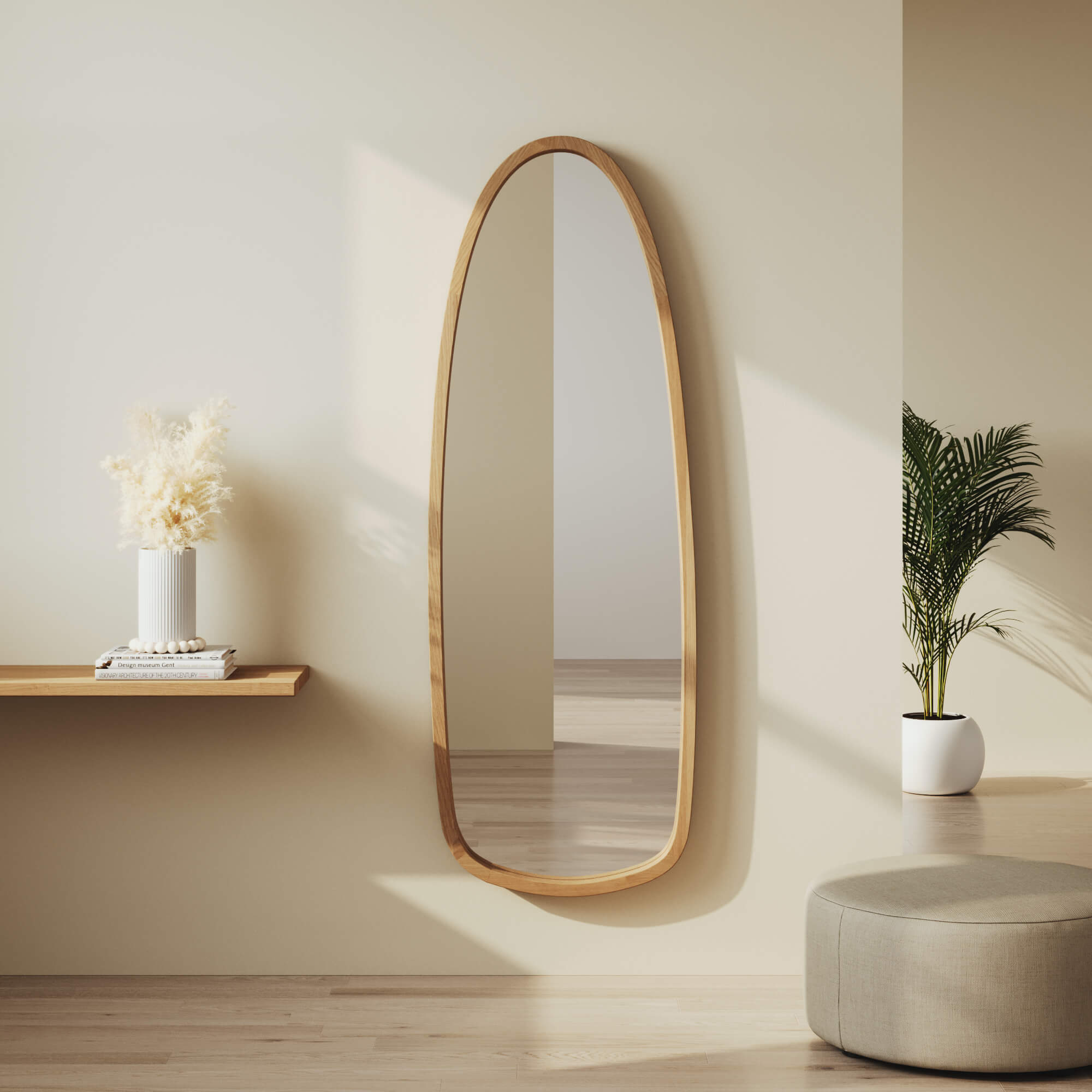 מראת עץ TIPA מראת עץ TIPA