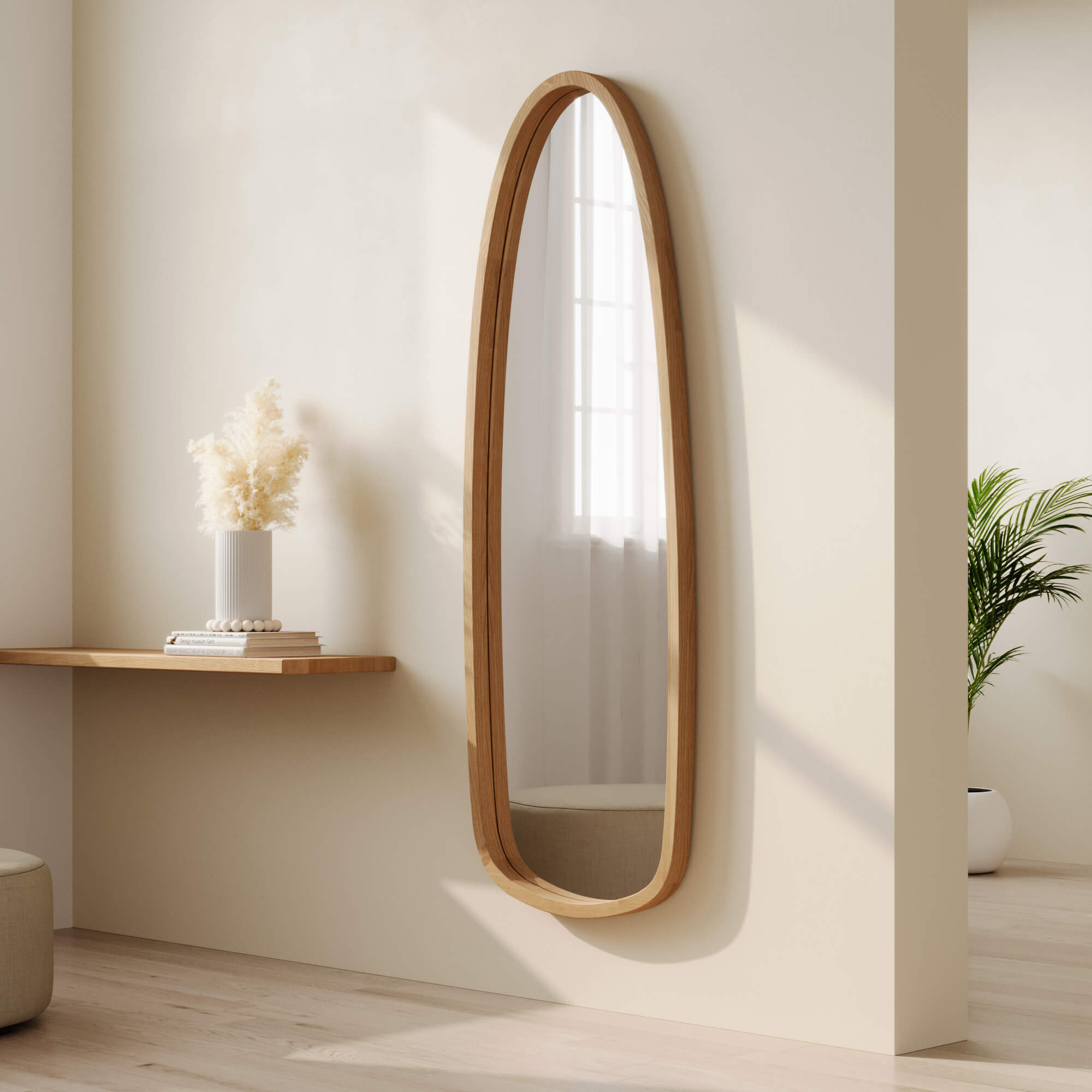 מראת עץ TIPA מראת עץ TIPA