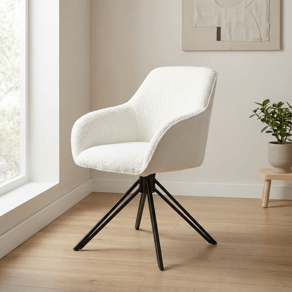 כיסא Bukla לבן