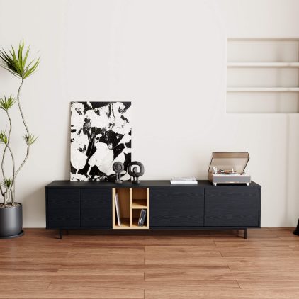 מזנון Alum Black