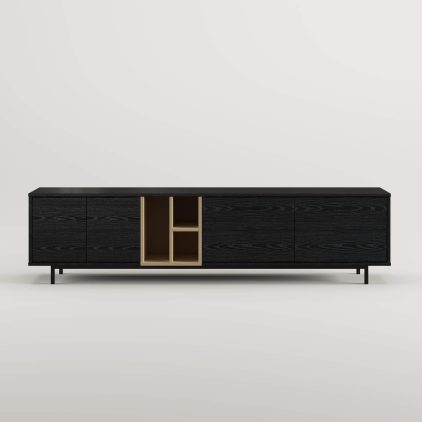 מזנון Alum Black