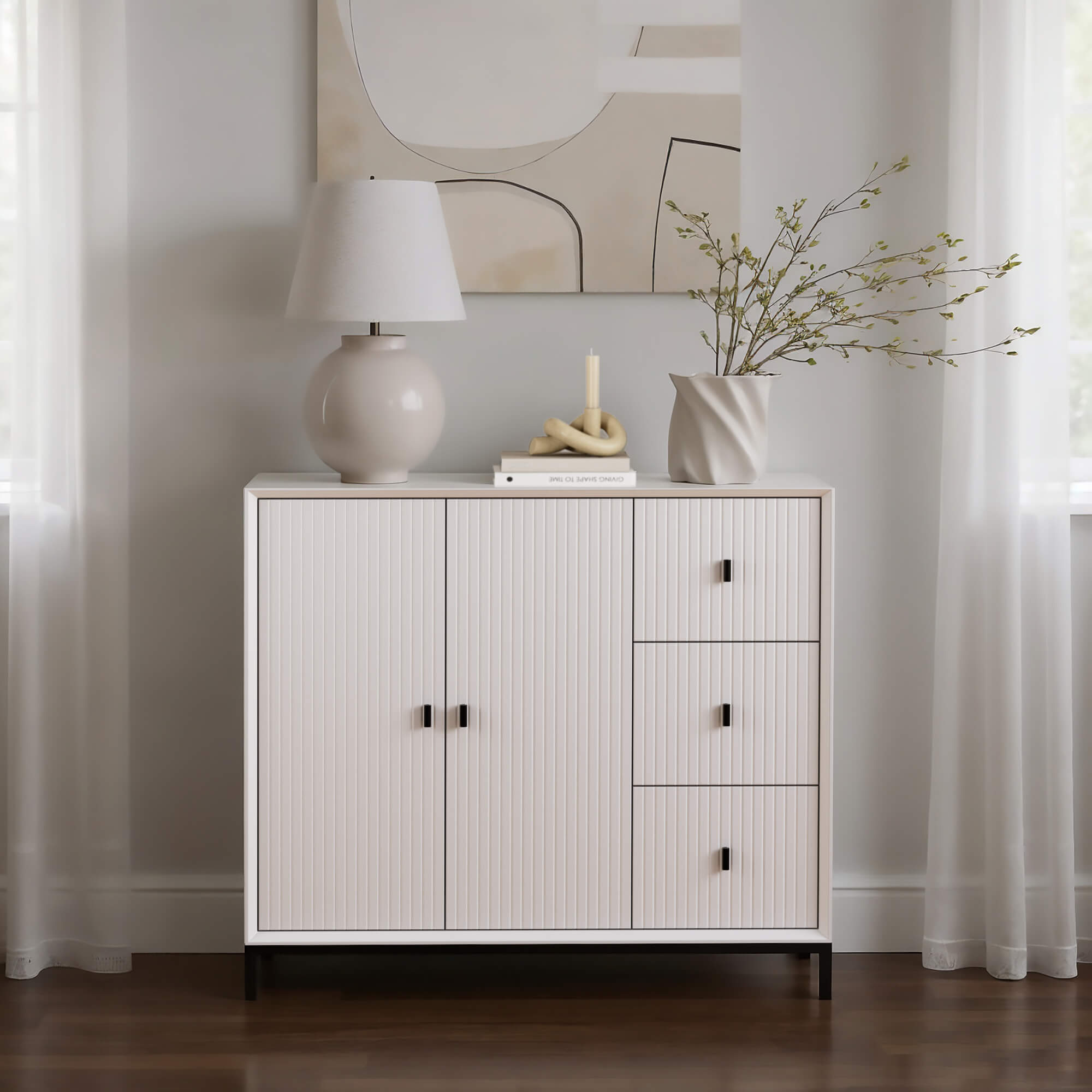 קומודה Manila White