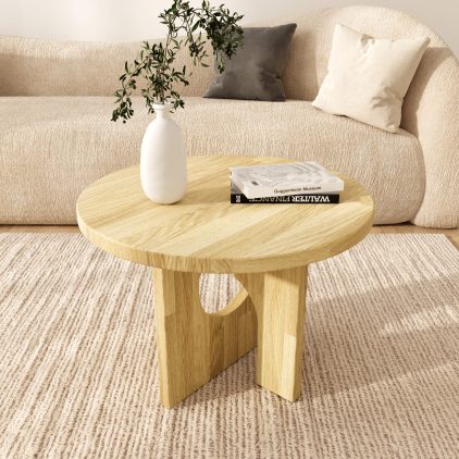 שולחן Stool עץ
