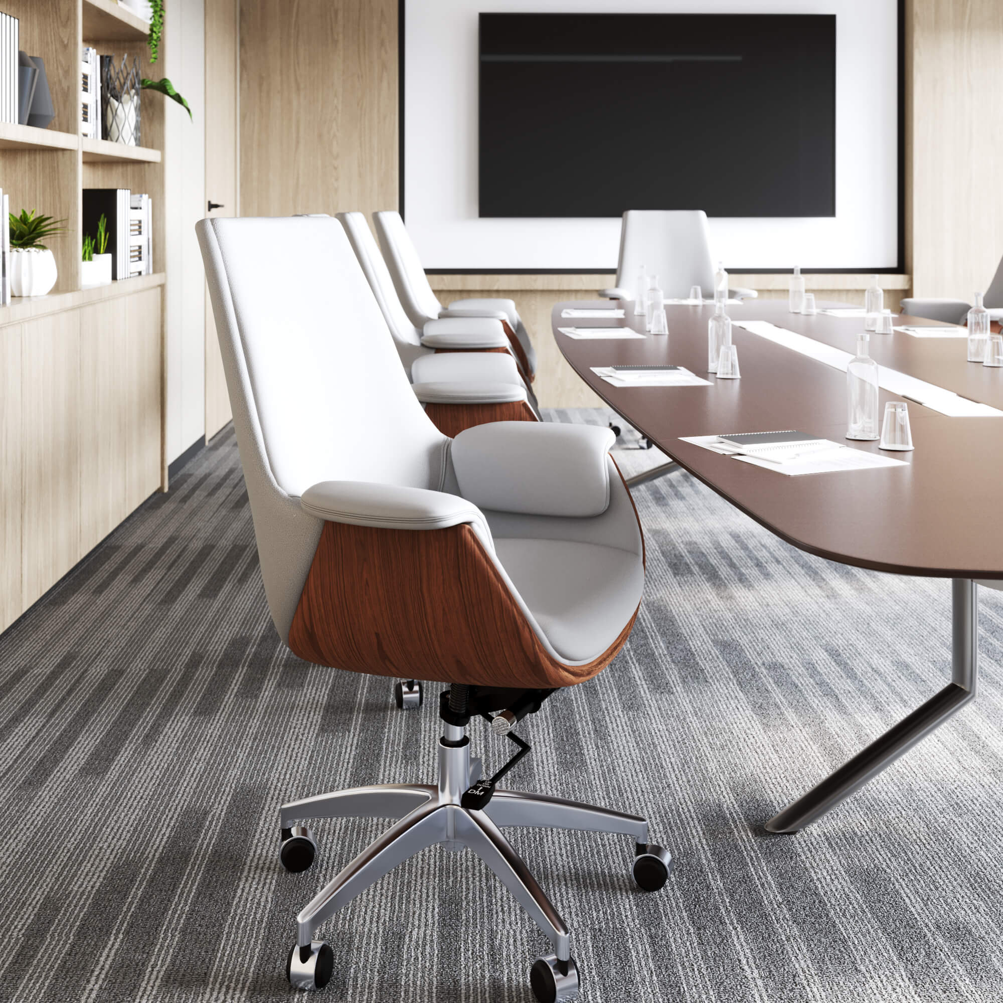 כיסא מנהלים John תמונה מספר: 9 כיסא מנהלים John תמונה מספר: 9