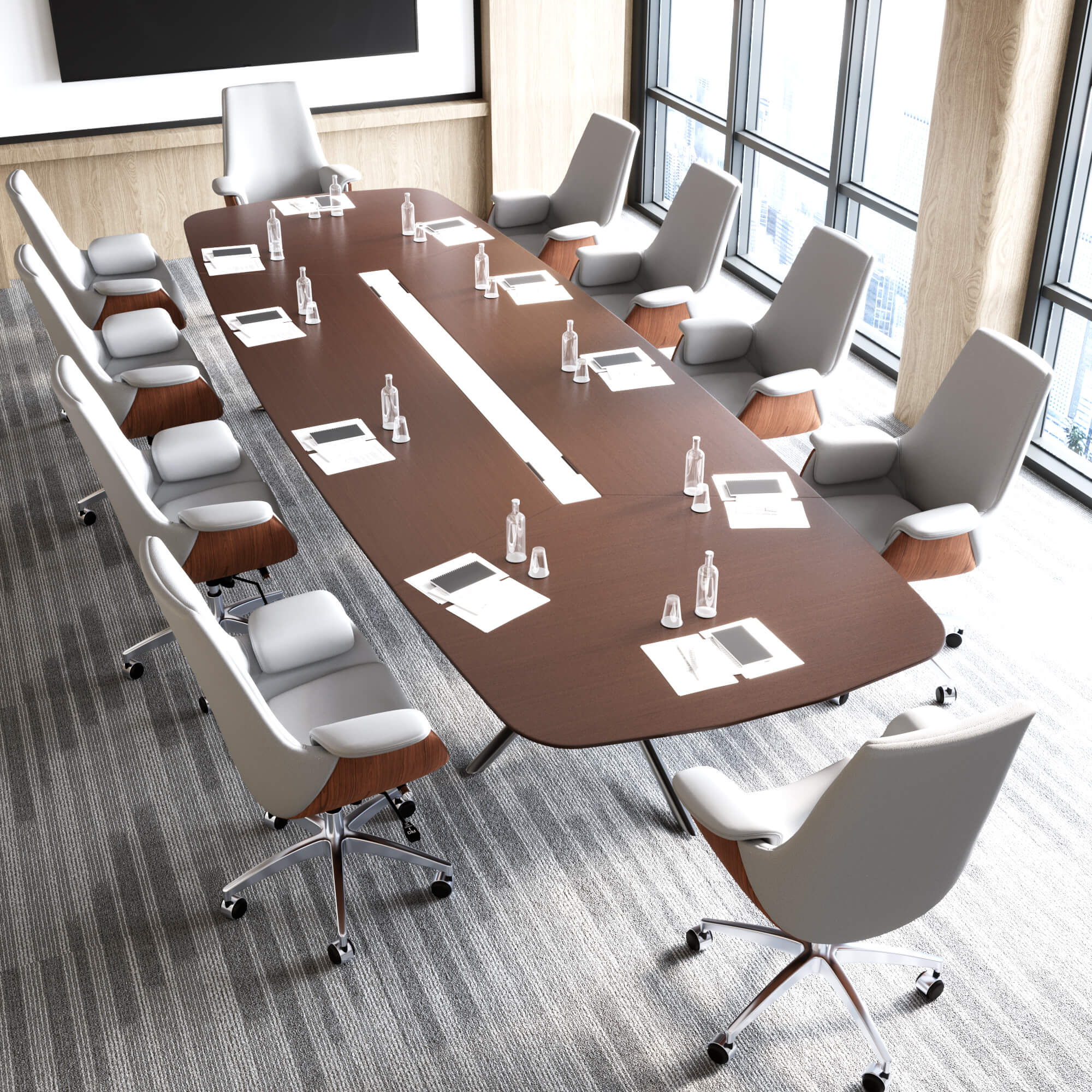 כיסא מנהלים John תמונה מספר: 11 כיסא מנהלים John תמונה מספר: 11