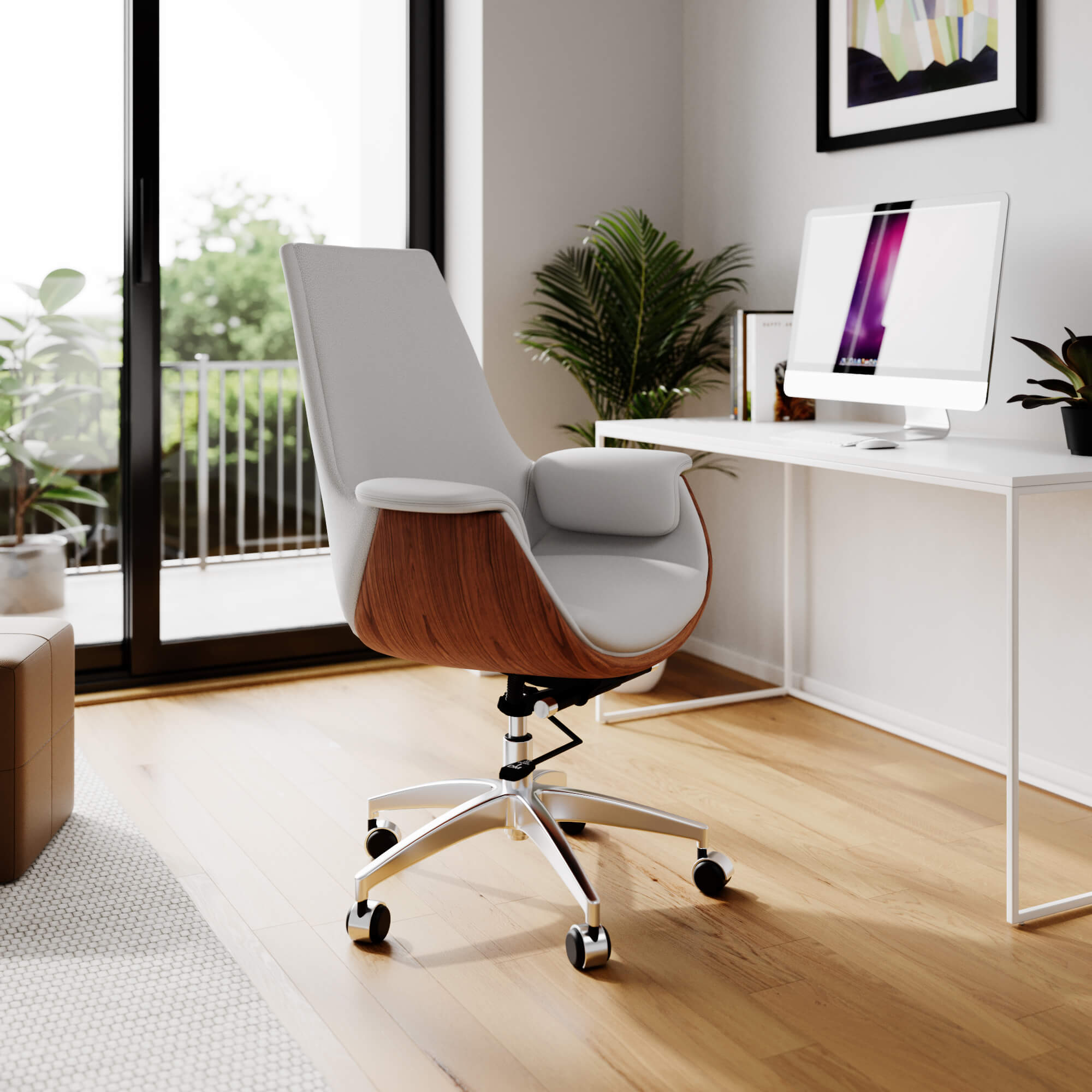 כיסא מנהלים John תמונה מספר: 8 כיסא מנהלים John תמונה מספר: 8