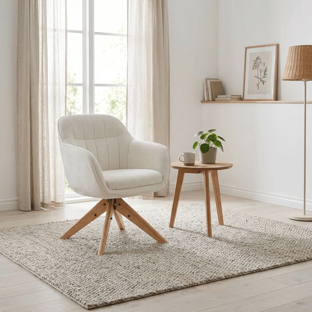 כיסא Kika קרם