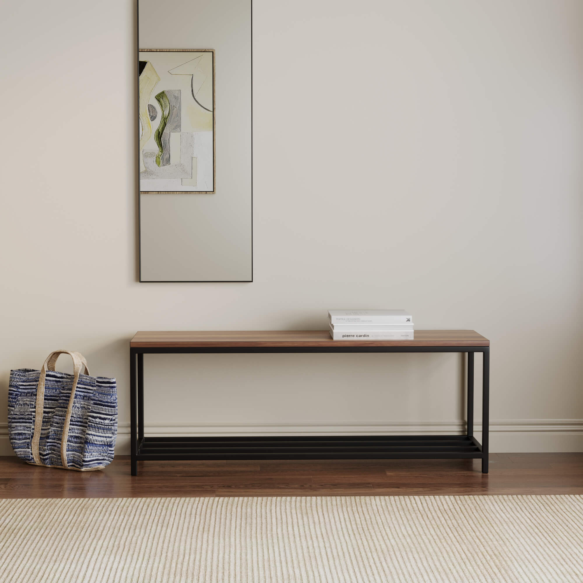 ספסל DOC אגוז