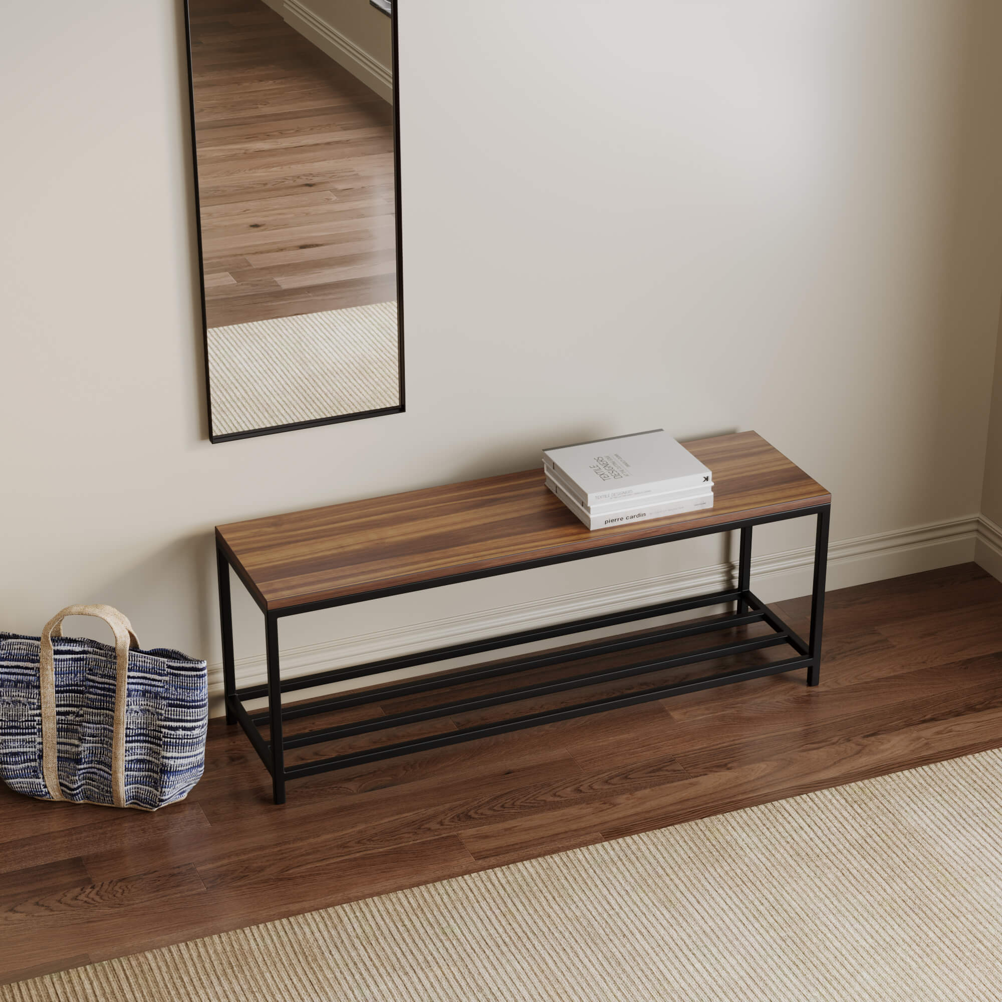 ספסל DOC אגוז