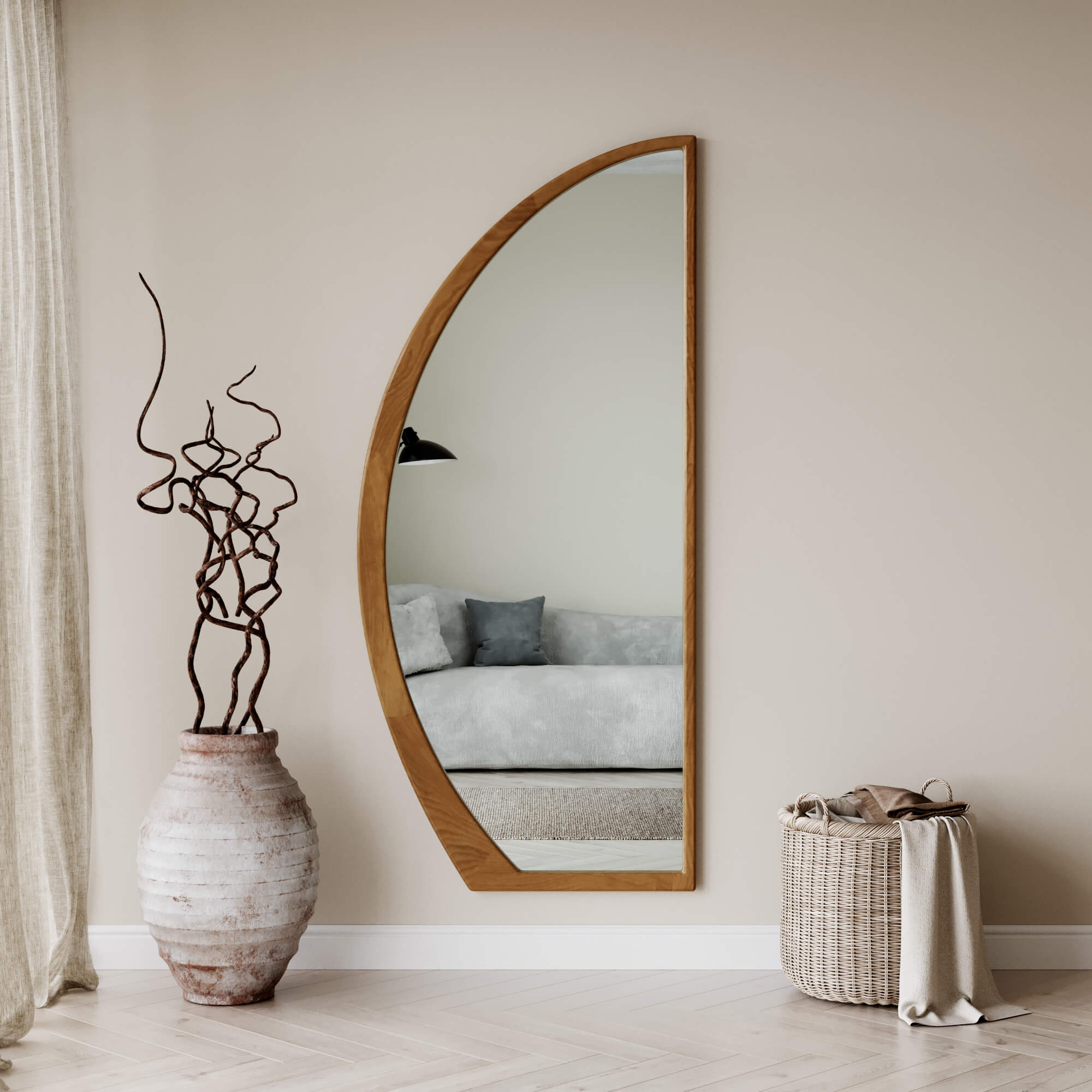 מראת גוף Half Moon Left מראת גוף Half Moon Left