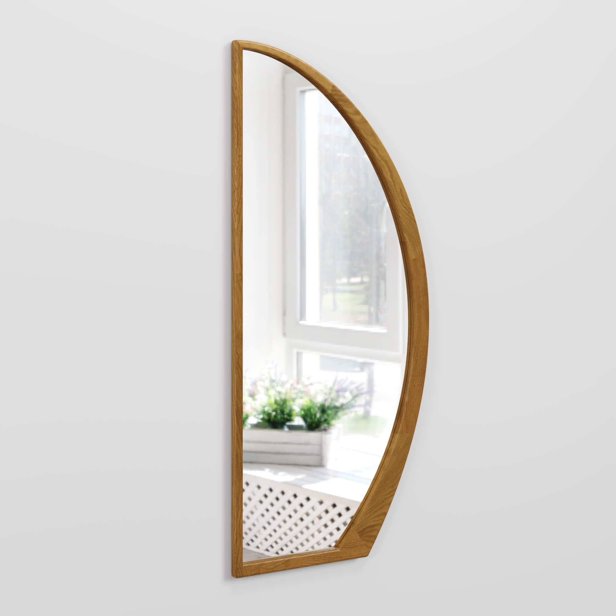 מראת גוף Half Moon Right