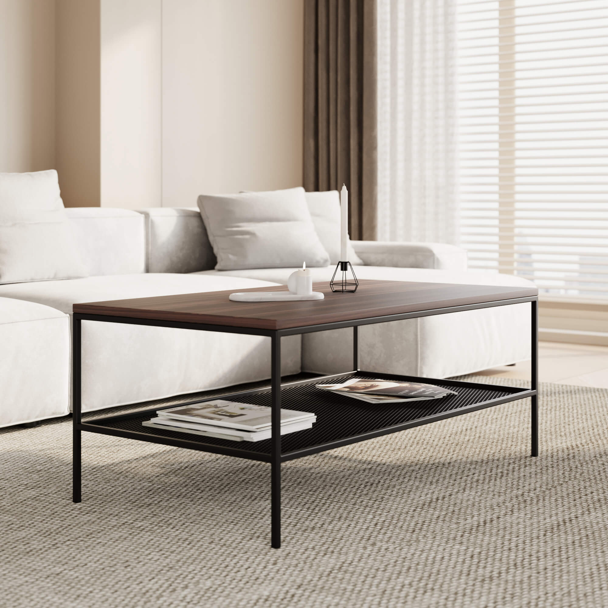 שולחן סלון NETA אגוז תמונה מספר: 8 שולחן סלון NETA אגוז תמונה מספר: 8