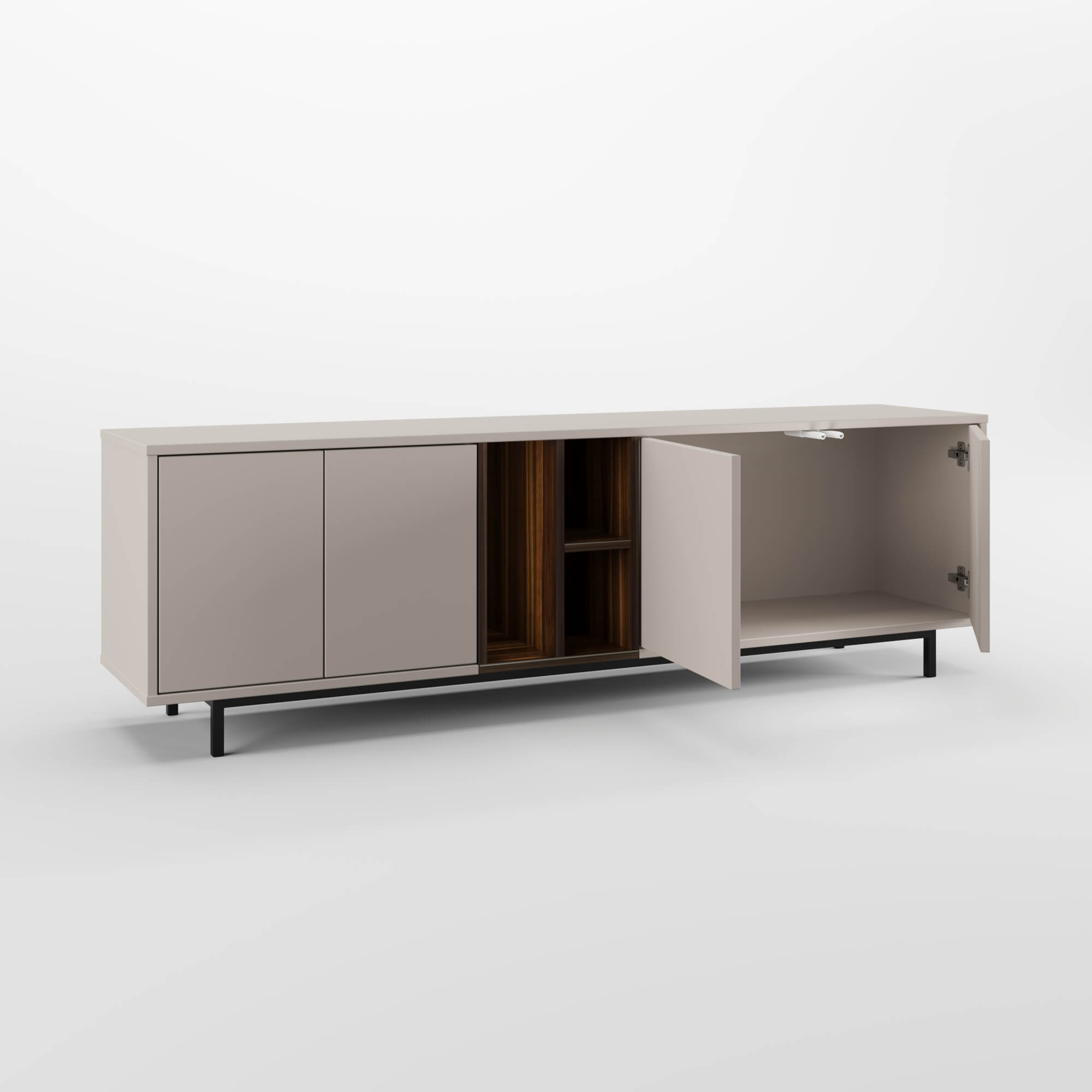 מזנון ALUM סהרה אגוז