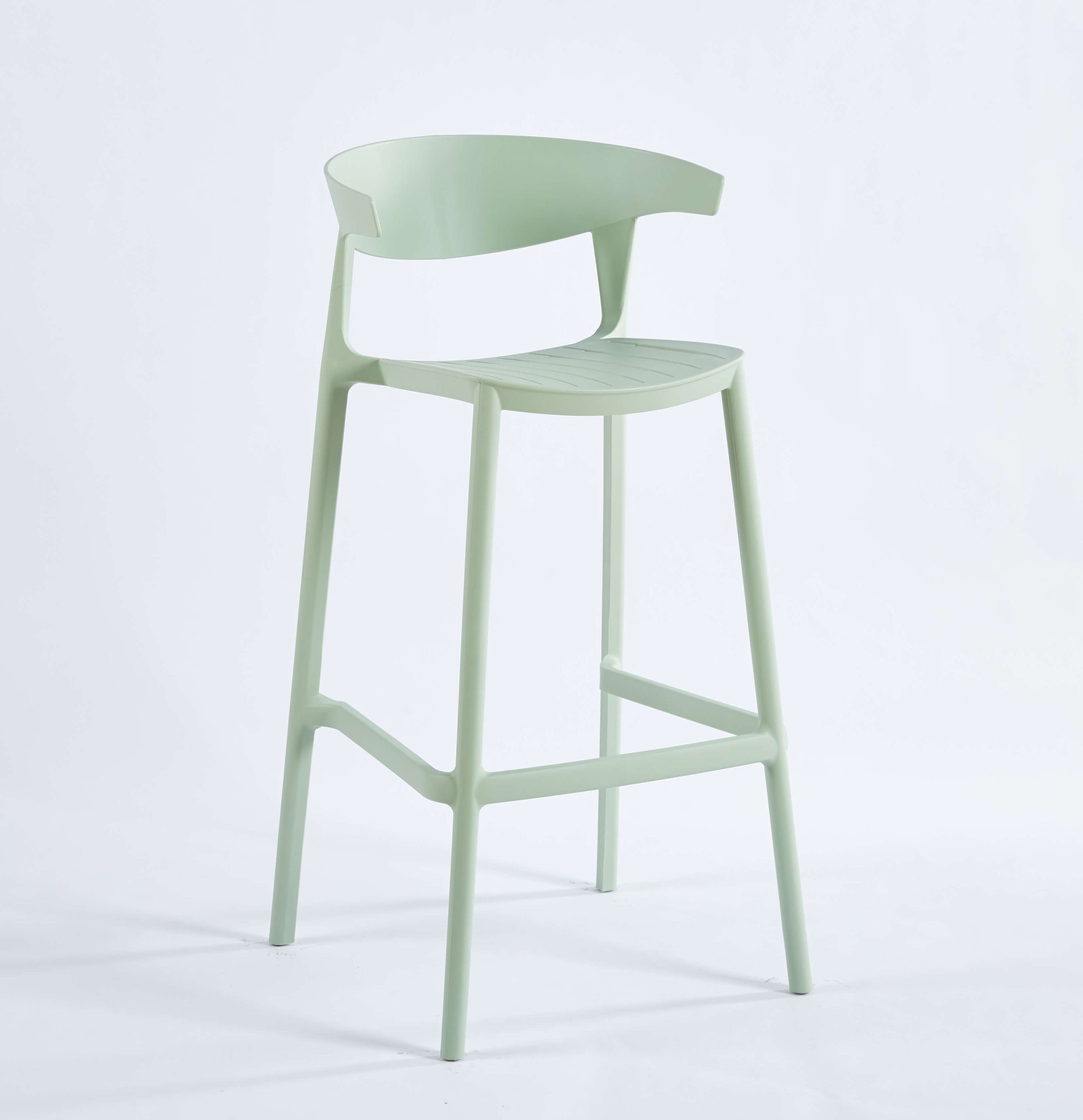 כיסא בר פולימר Stenly מנטה כיסא בר פולימר Stenly מנטה