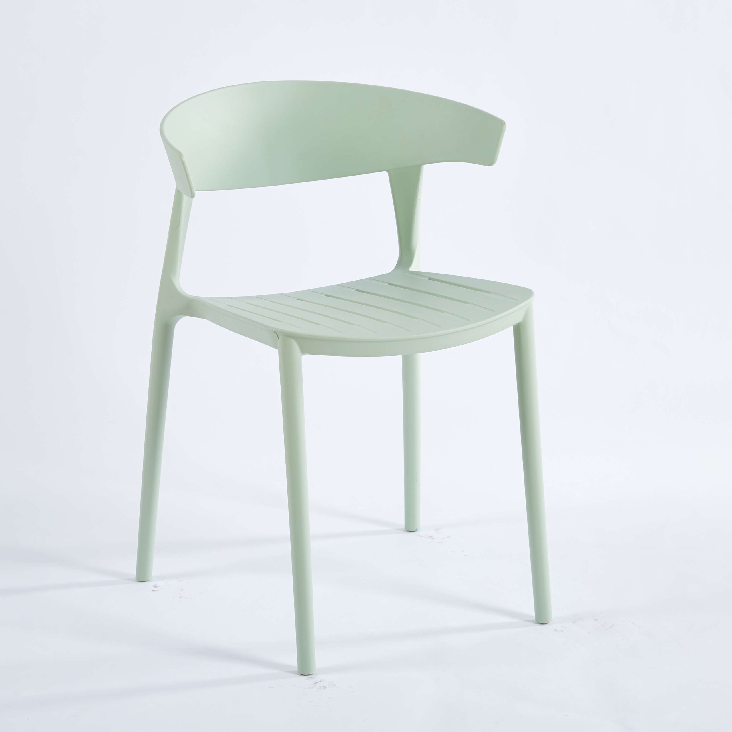 כיסא פולימר Stenly מנטה כיסא פולימר Stenly מנטה