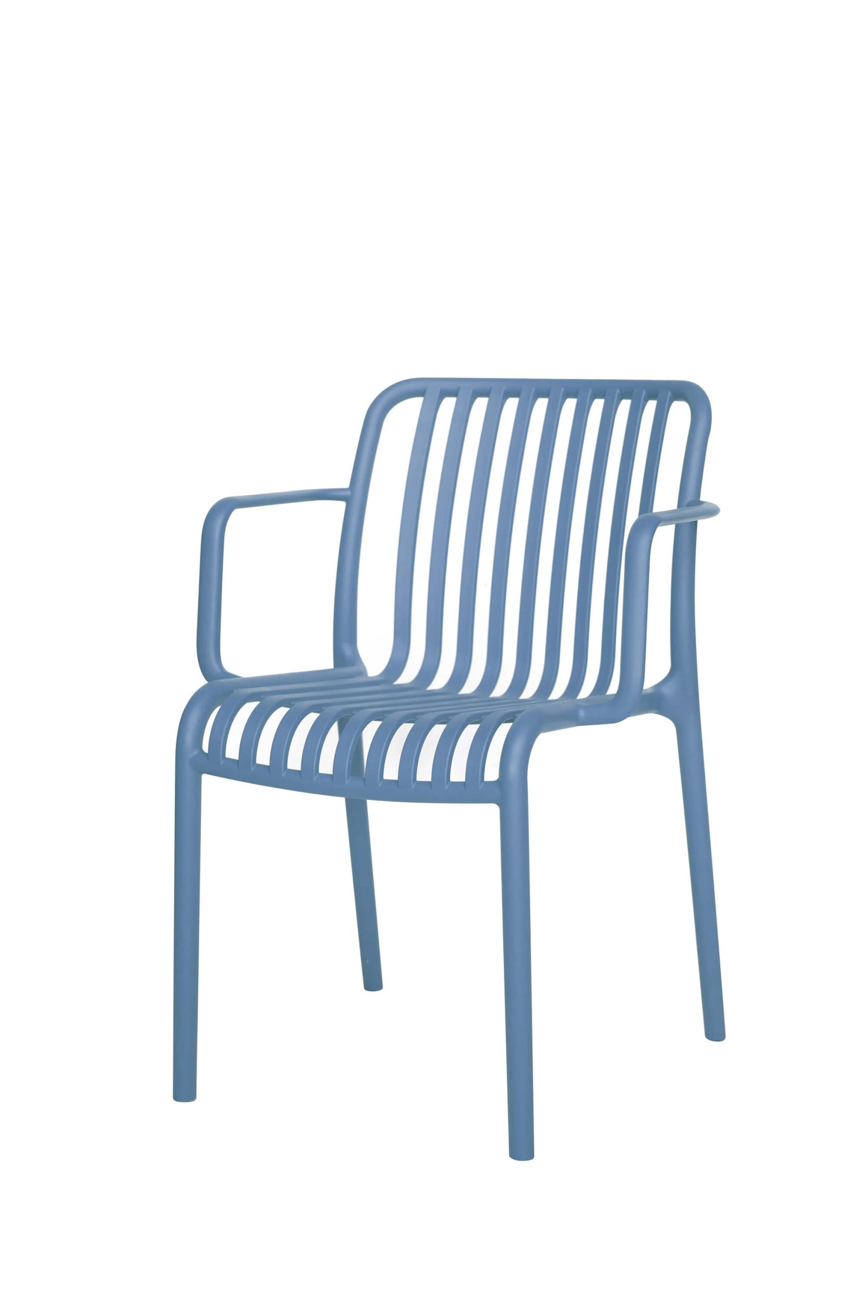 כיסא פולימר Bili כחול