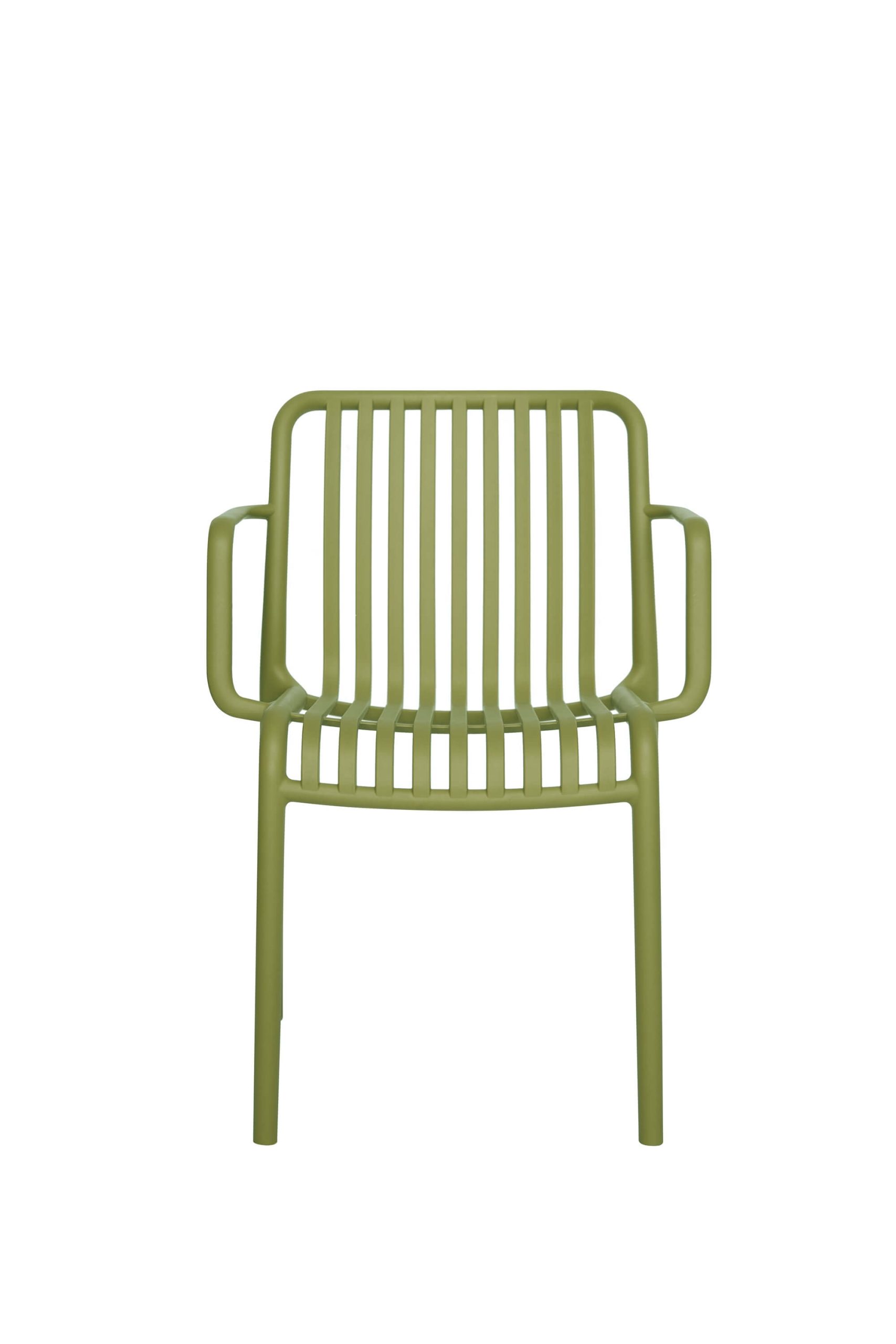 כיסא פולימר Bili ירוק