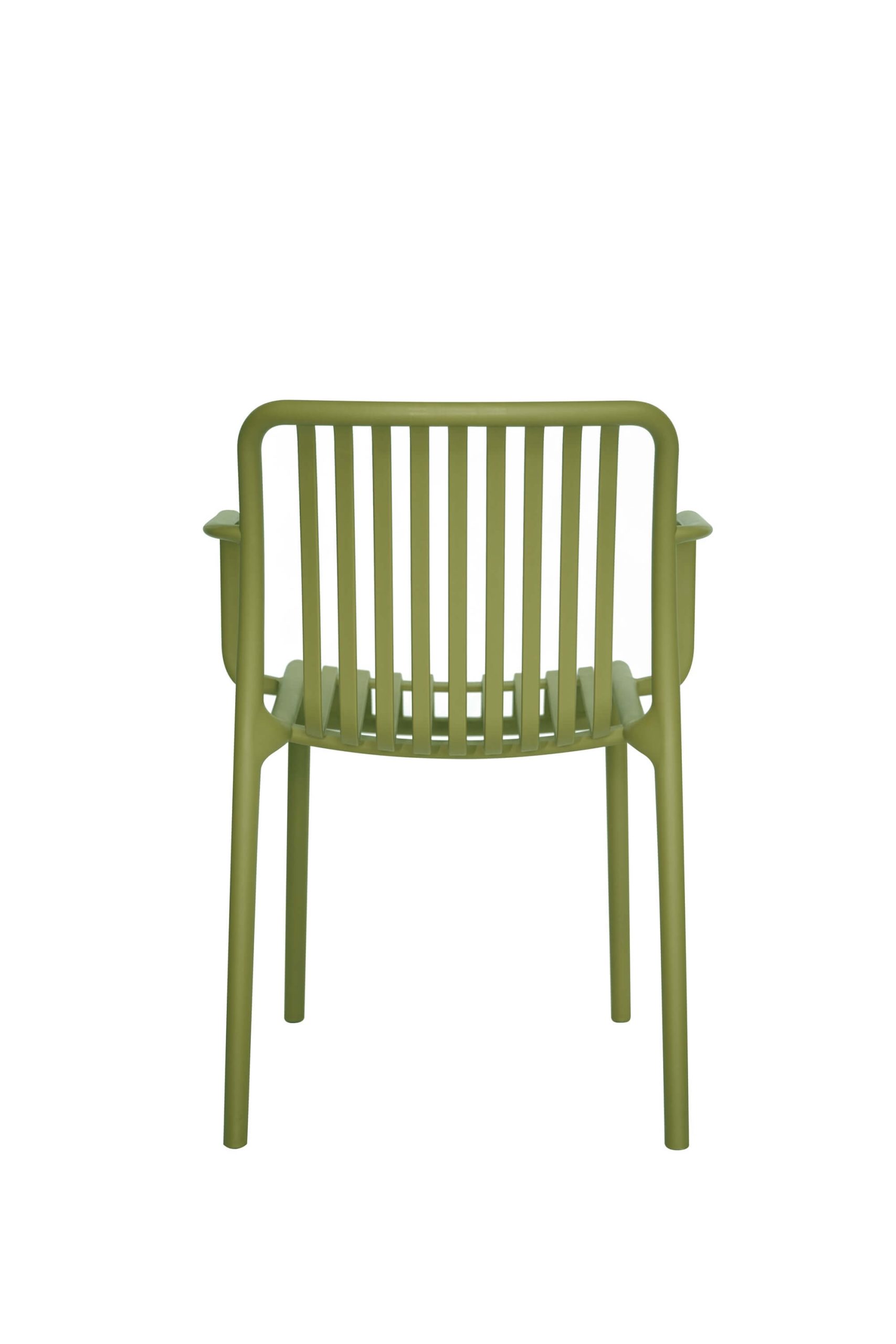 כיסא פולימר Bili ירוק