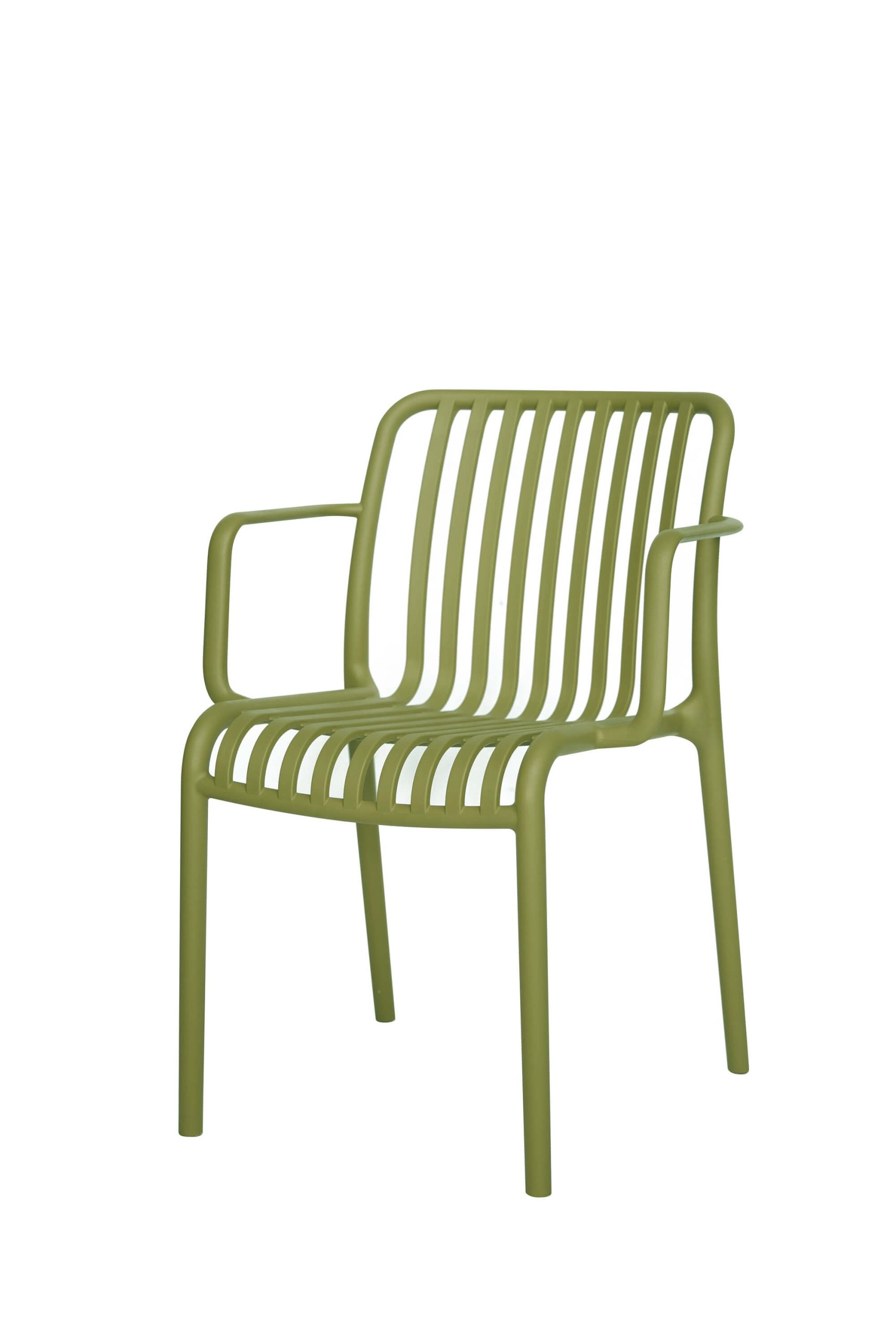 כיסא פולימר Bili ירוק