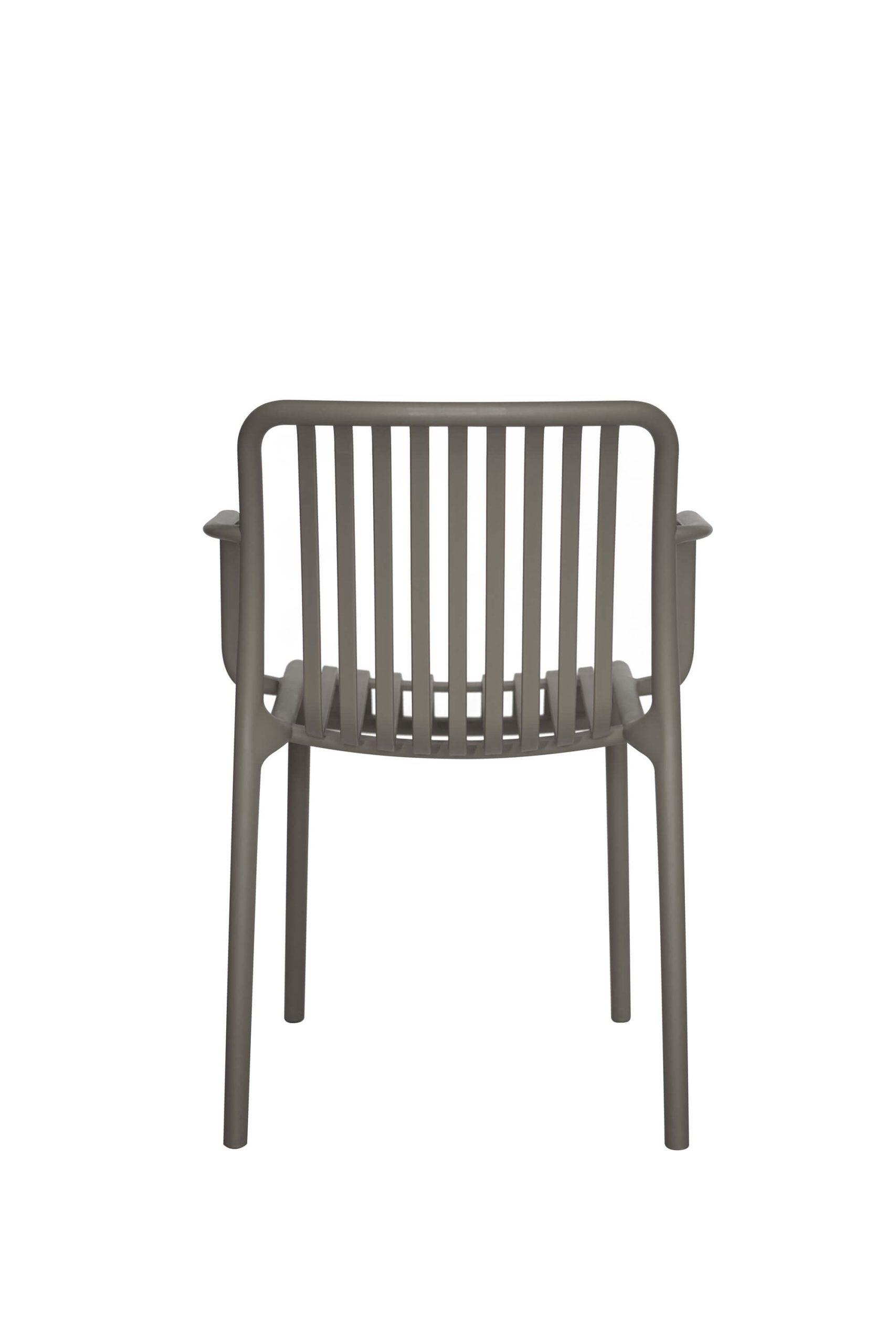 כיסא פולימר Bili אפור