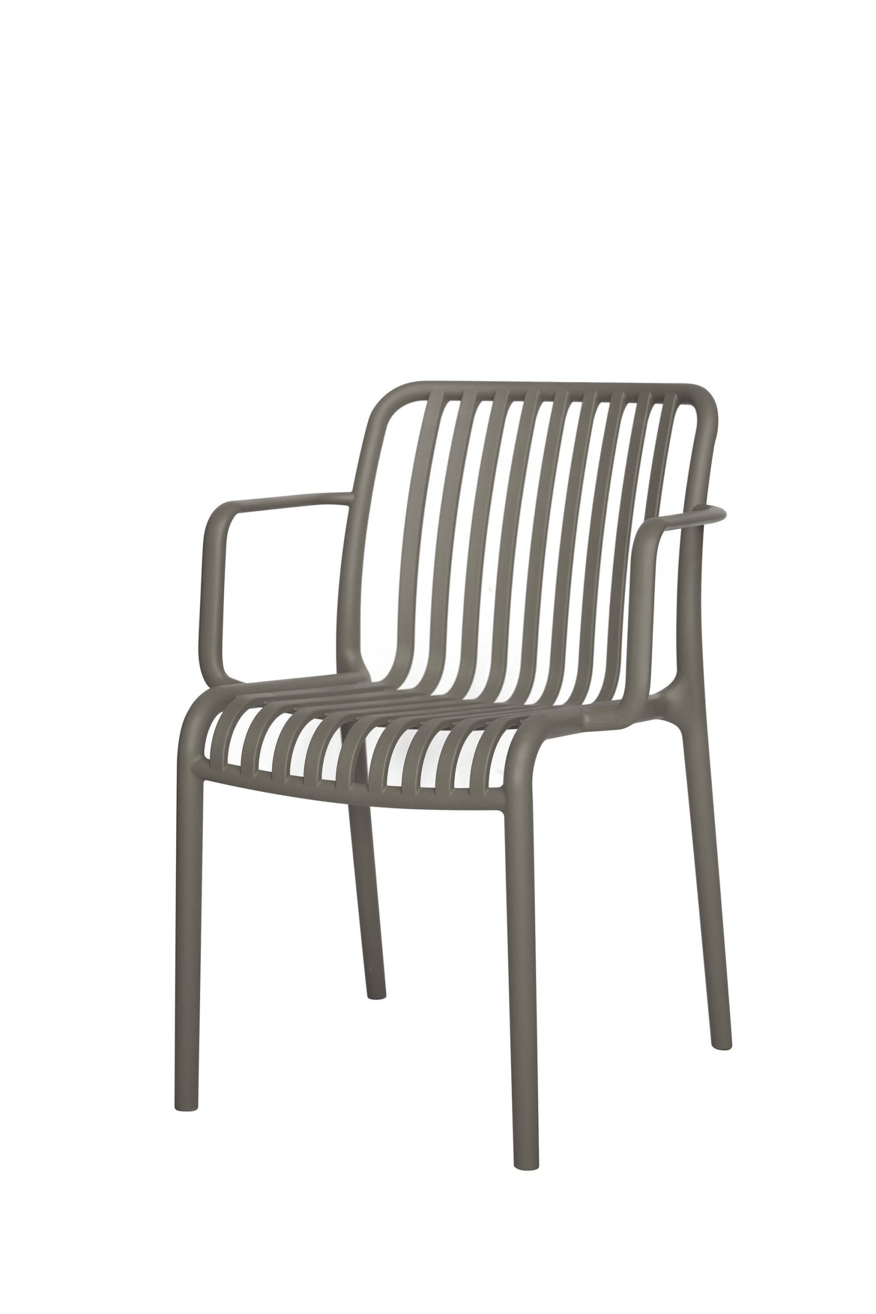 כיסא פולימר Bili אפור