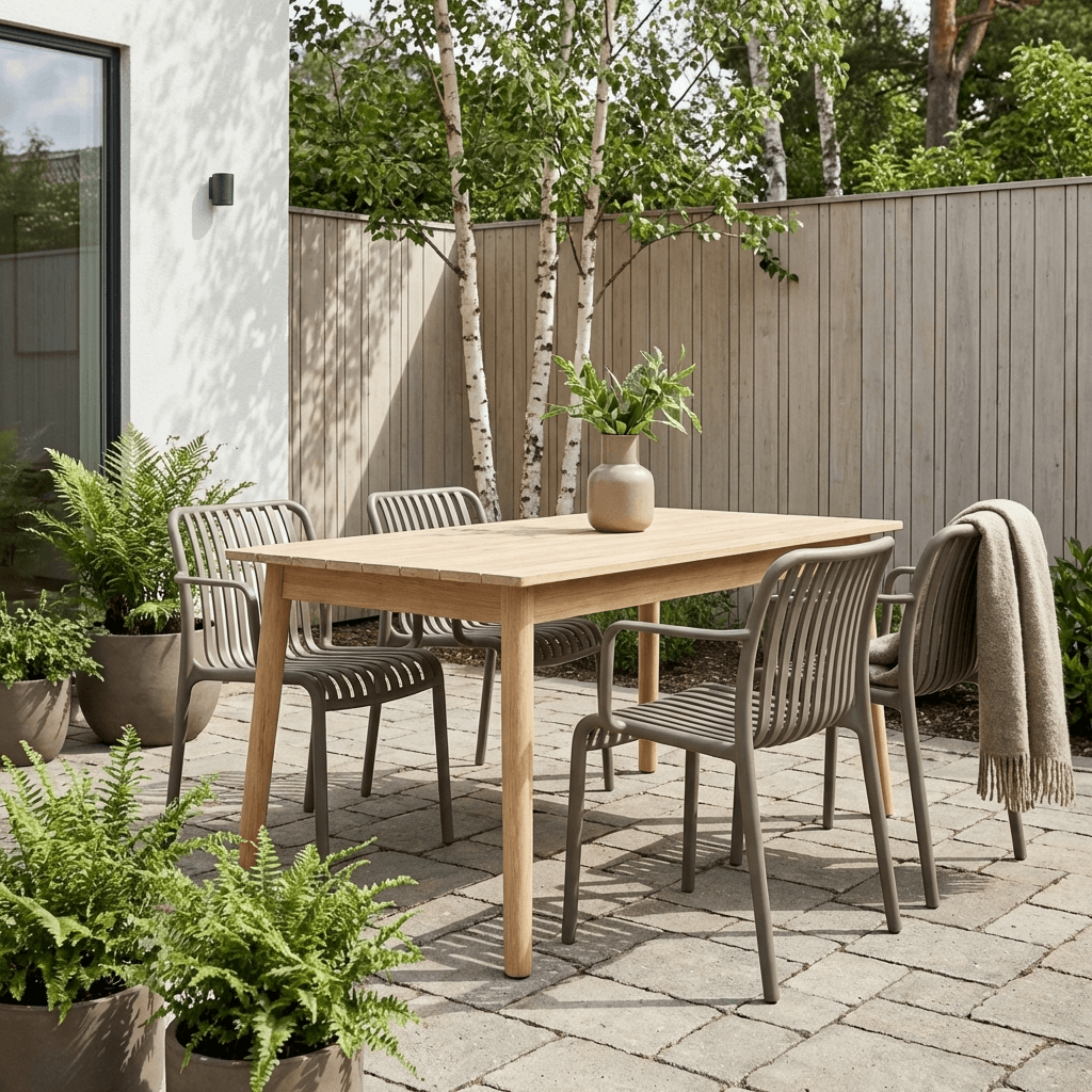 כיסא פולימר Bili אפור כיסא פולימר Bili אפור