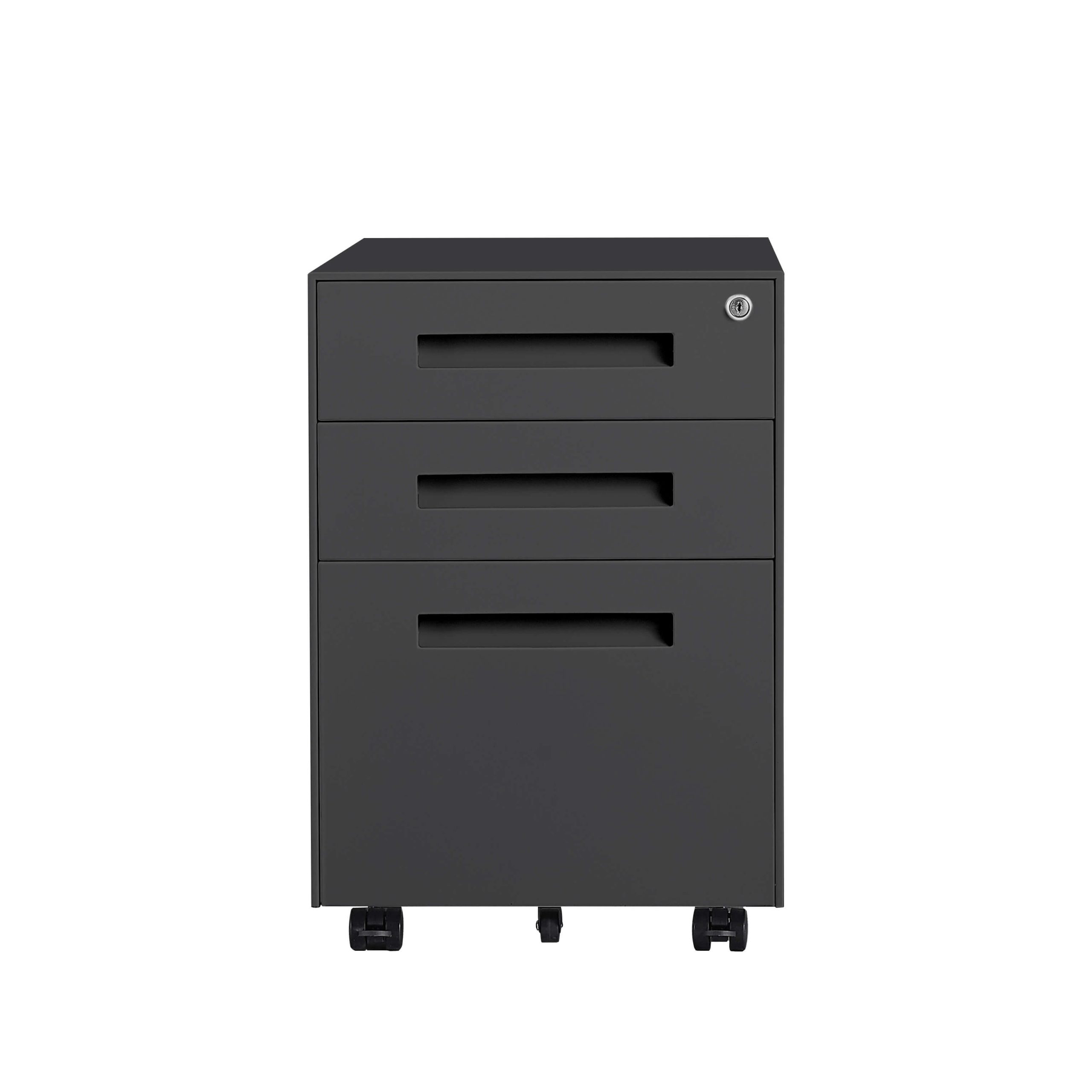 שידת מגירות Cabinet שחורה