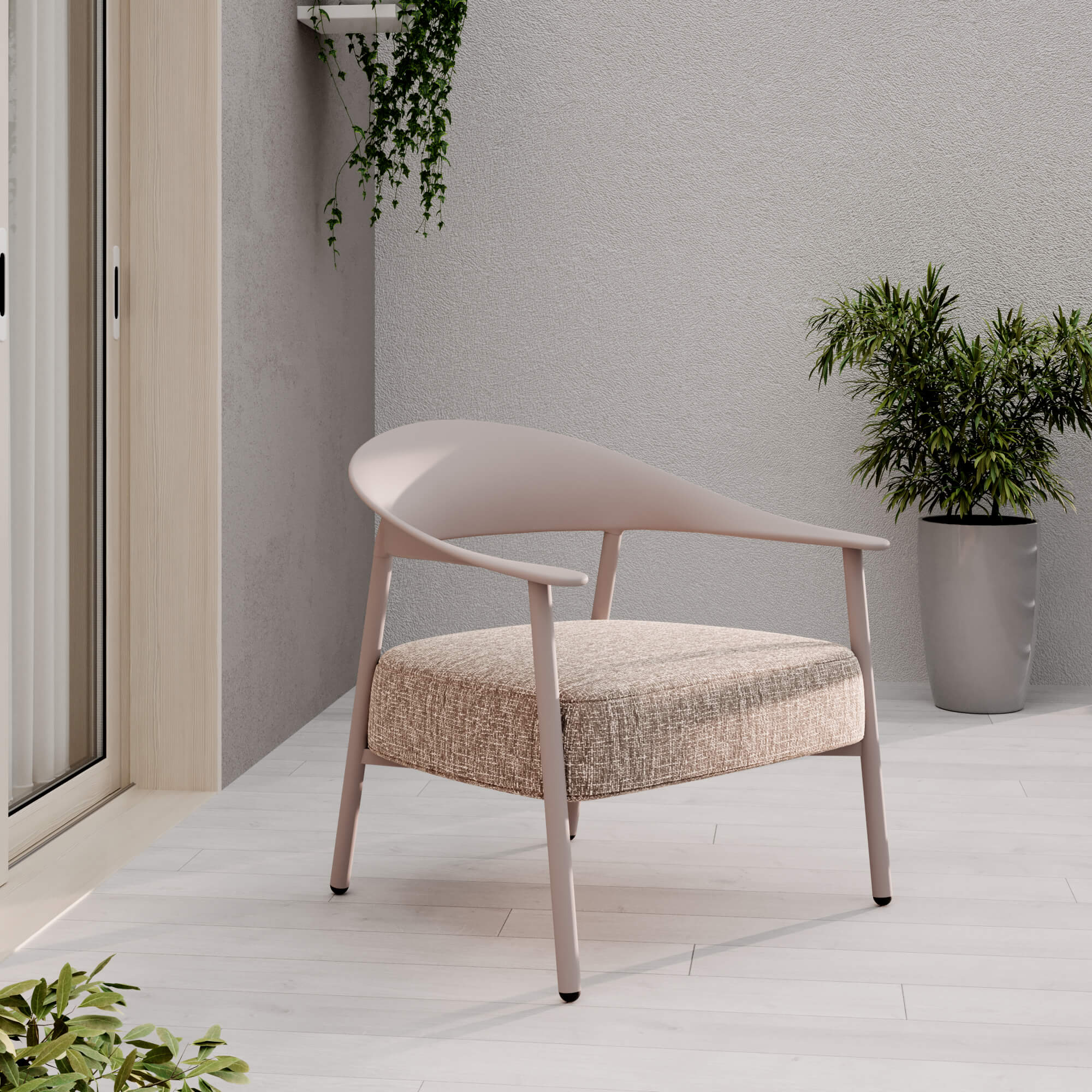 כורסאת Sofi קרם