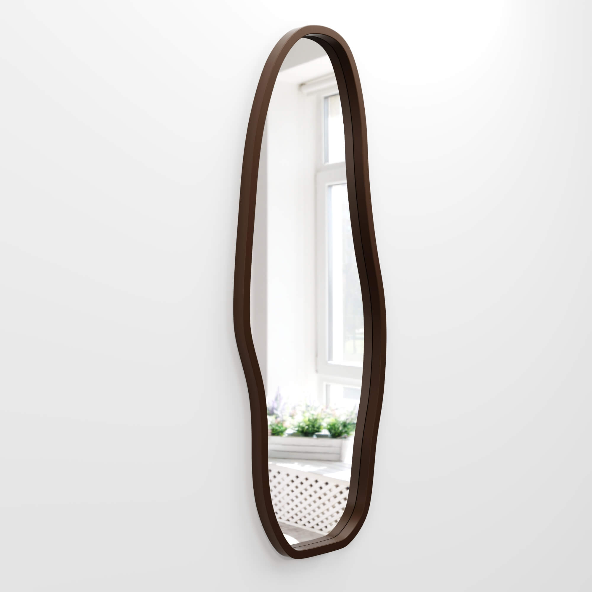 מראה LUCA אגוז מראה LUCA אגוז