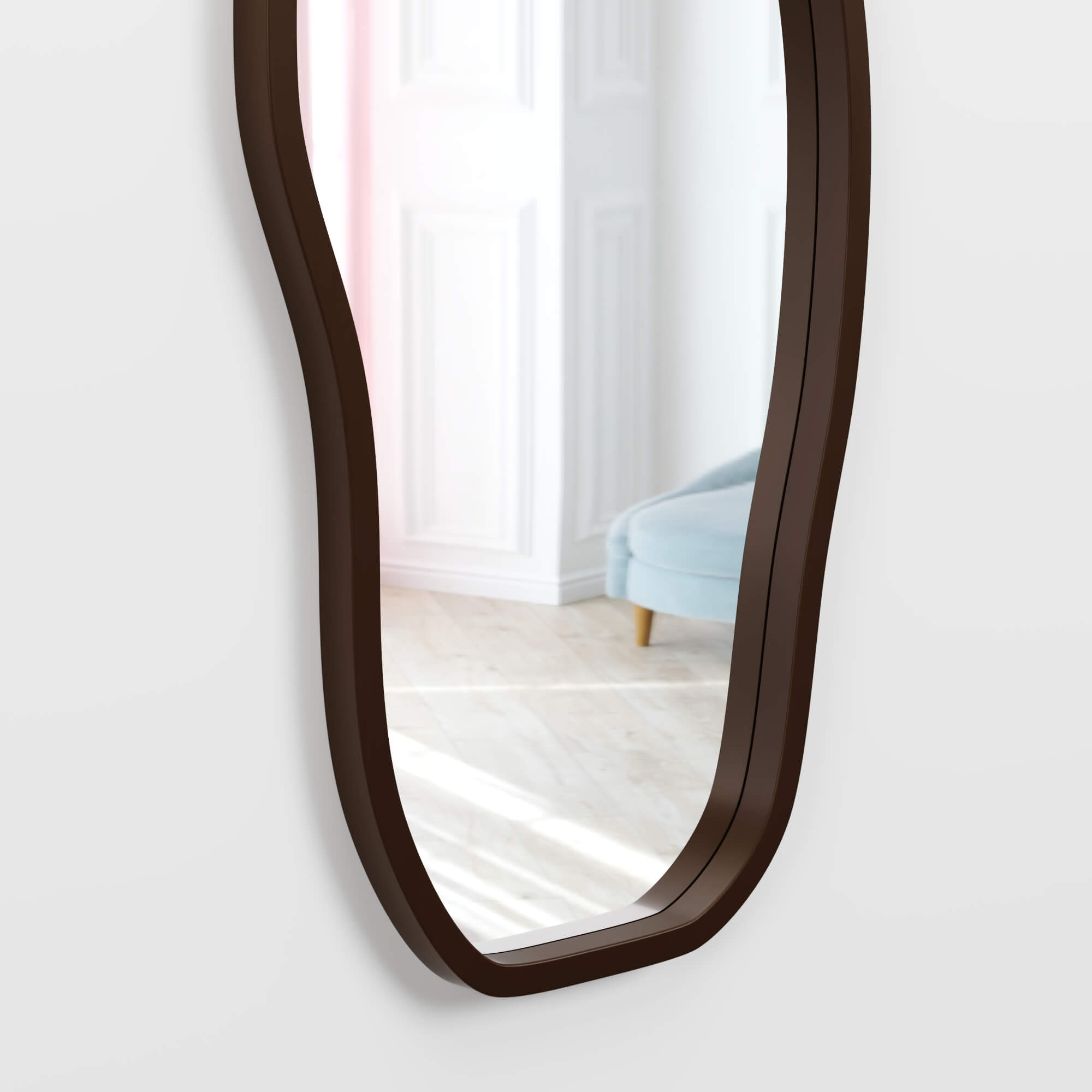 מראה LUCA אגוז מראה LUCA אגוז