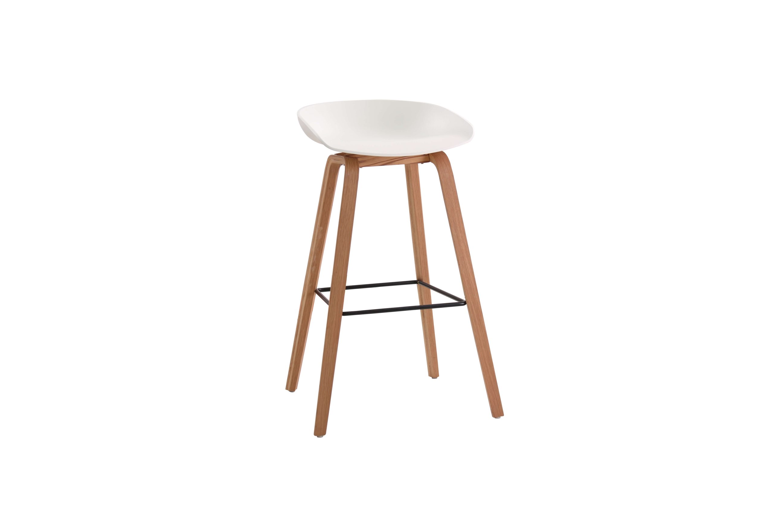 כיסא בר Kisu לבן כיסא בר Kisu לבן