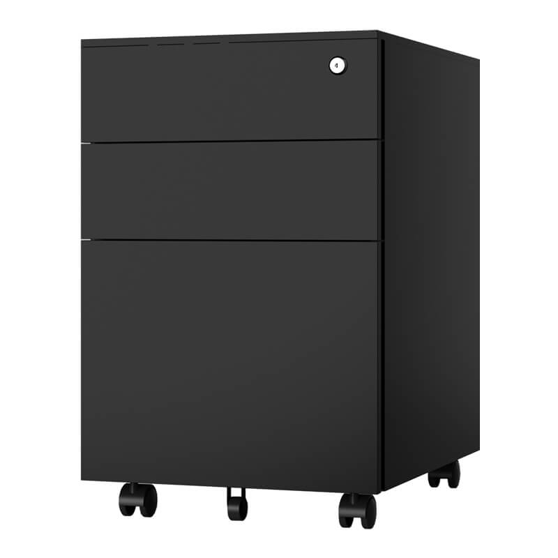כוננית Metal Dresser שחורה