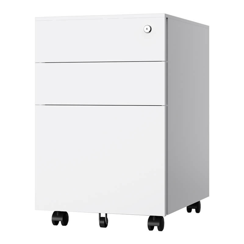 כוננית Metal Dresser לבנה