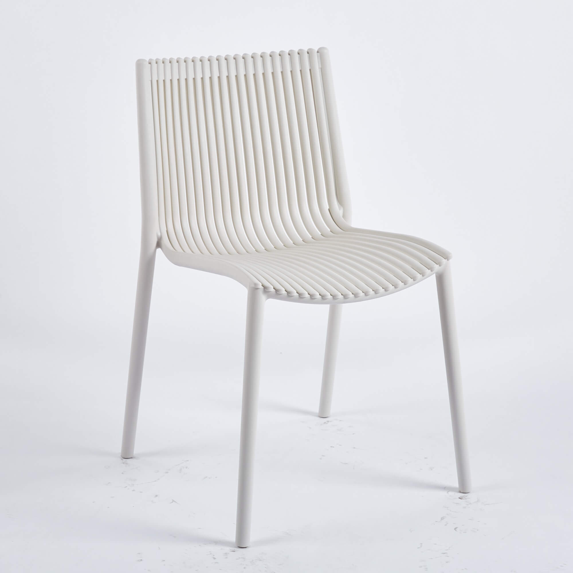 כיסא פולימר Sum קרם