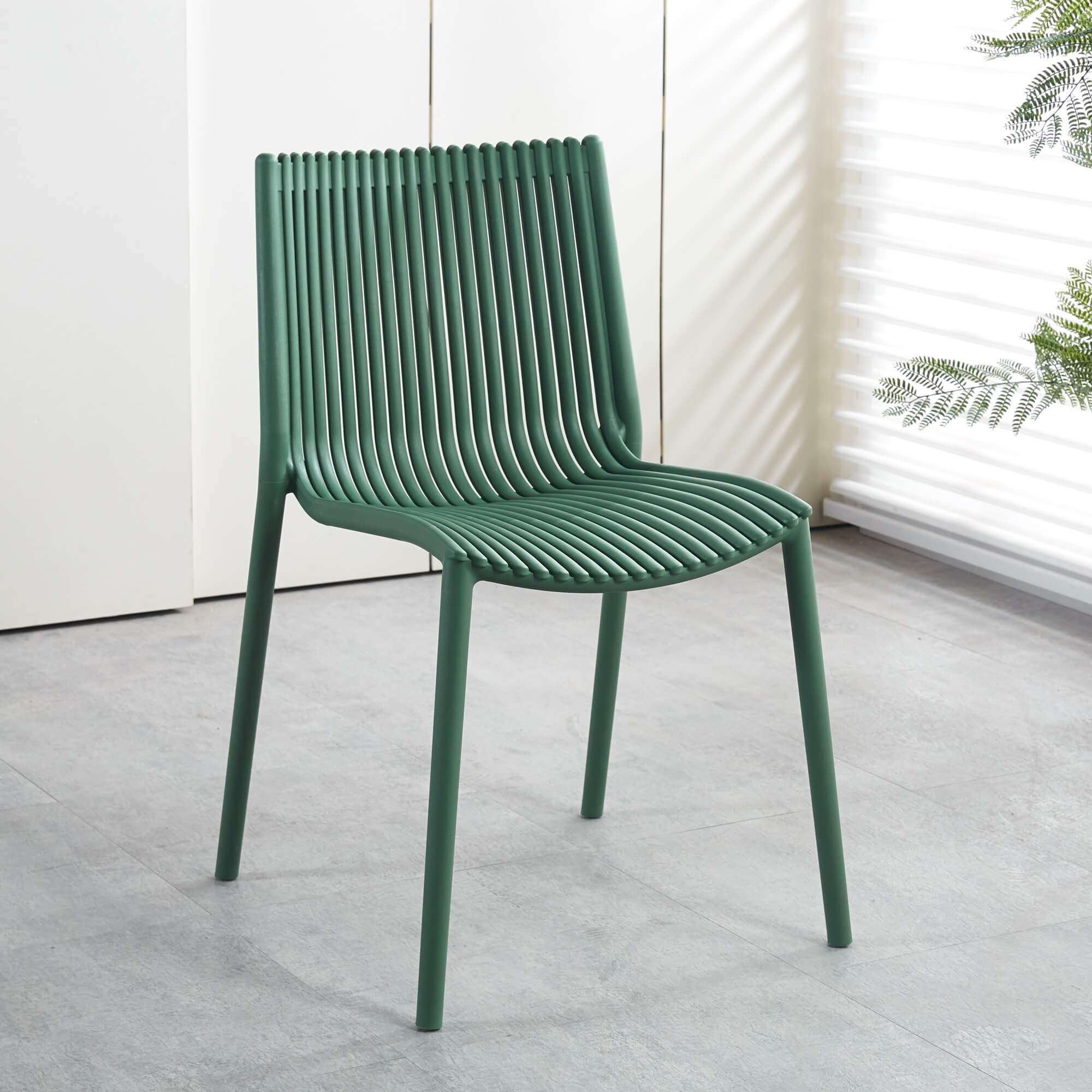 כיסא פולימר SUM ירוק