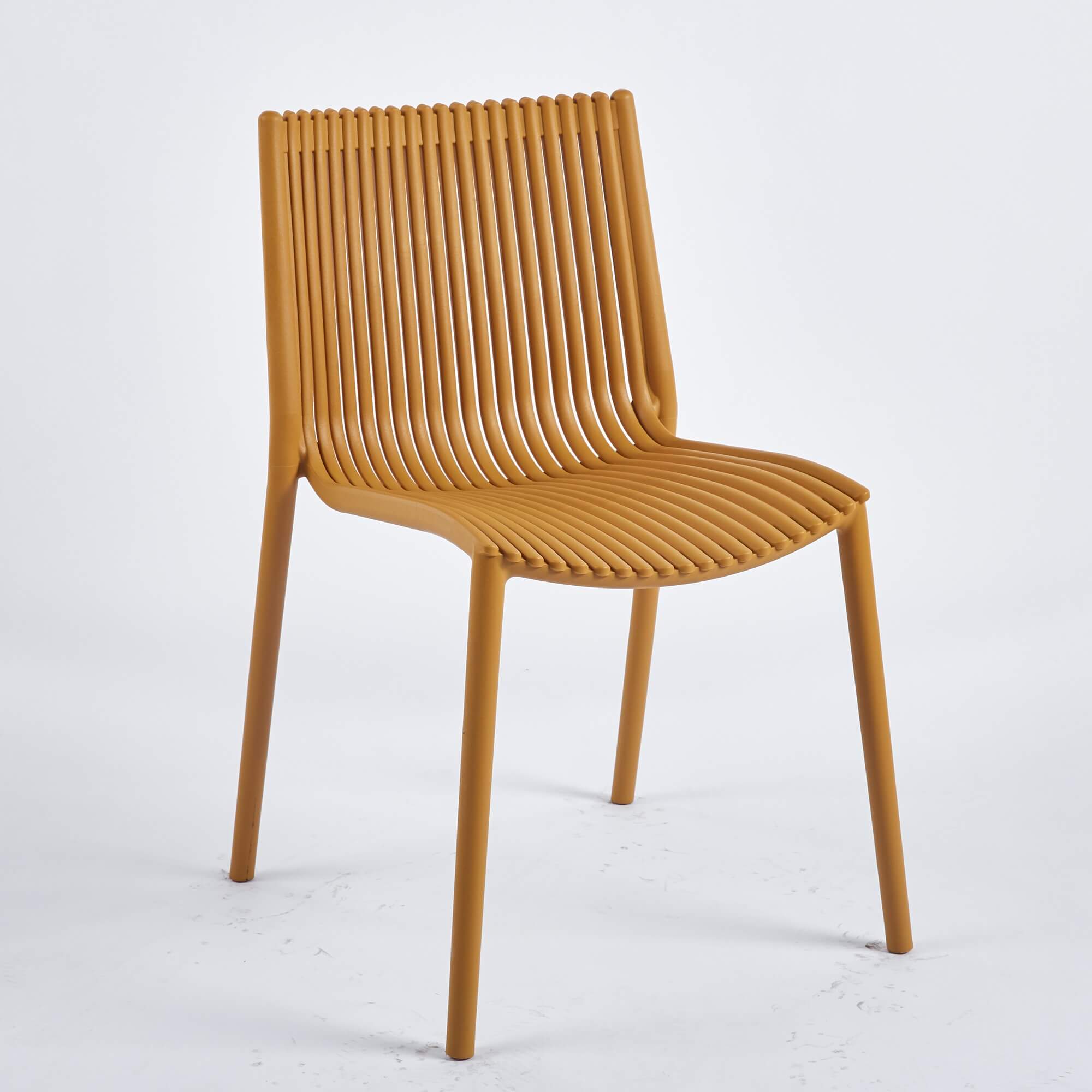 כיסא פולימר Yellow Sum