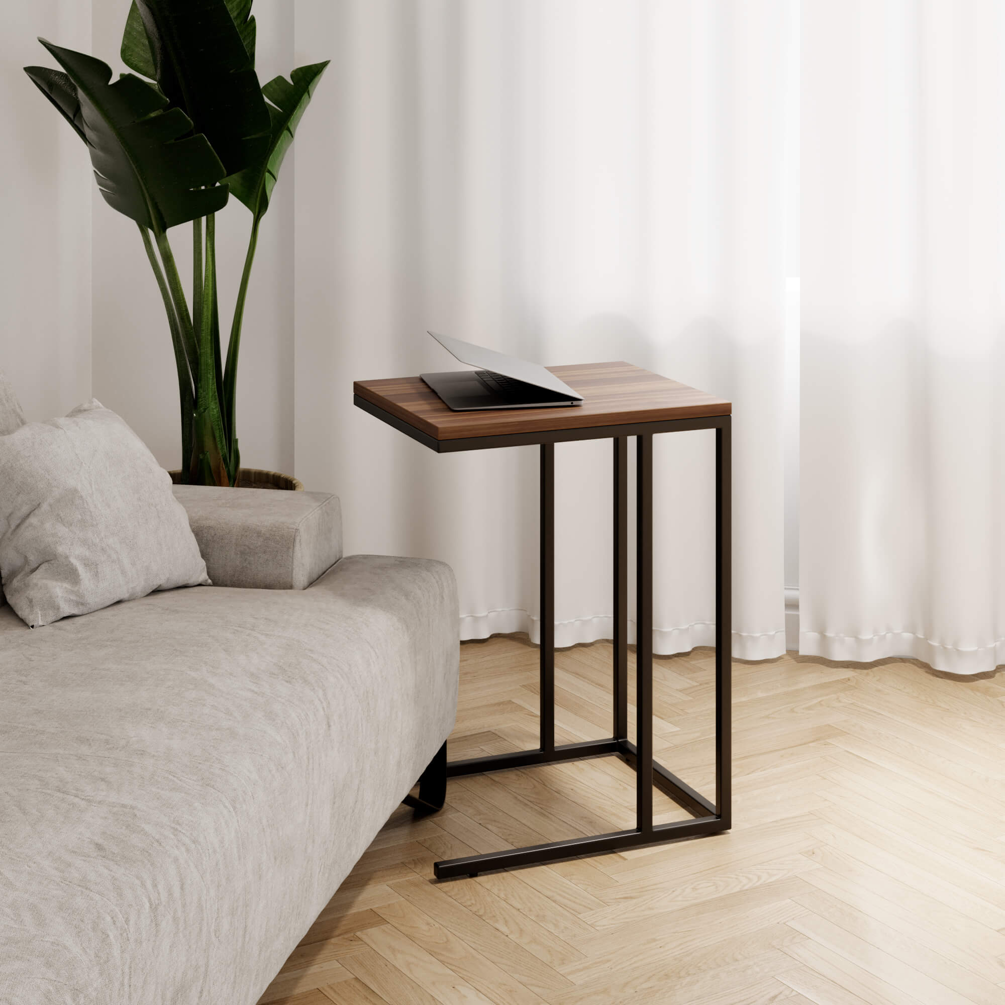 שולחן צד Refael אגוז שולחן צד Refael אגוז