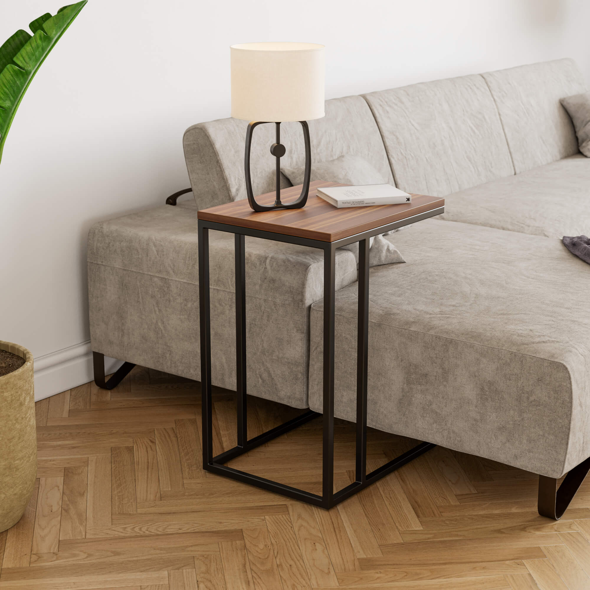 שולחן צד Refael אגוז שולחן צד Refael אגוז