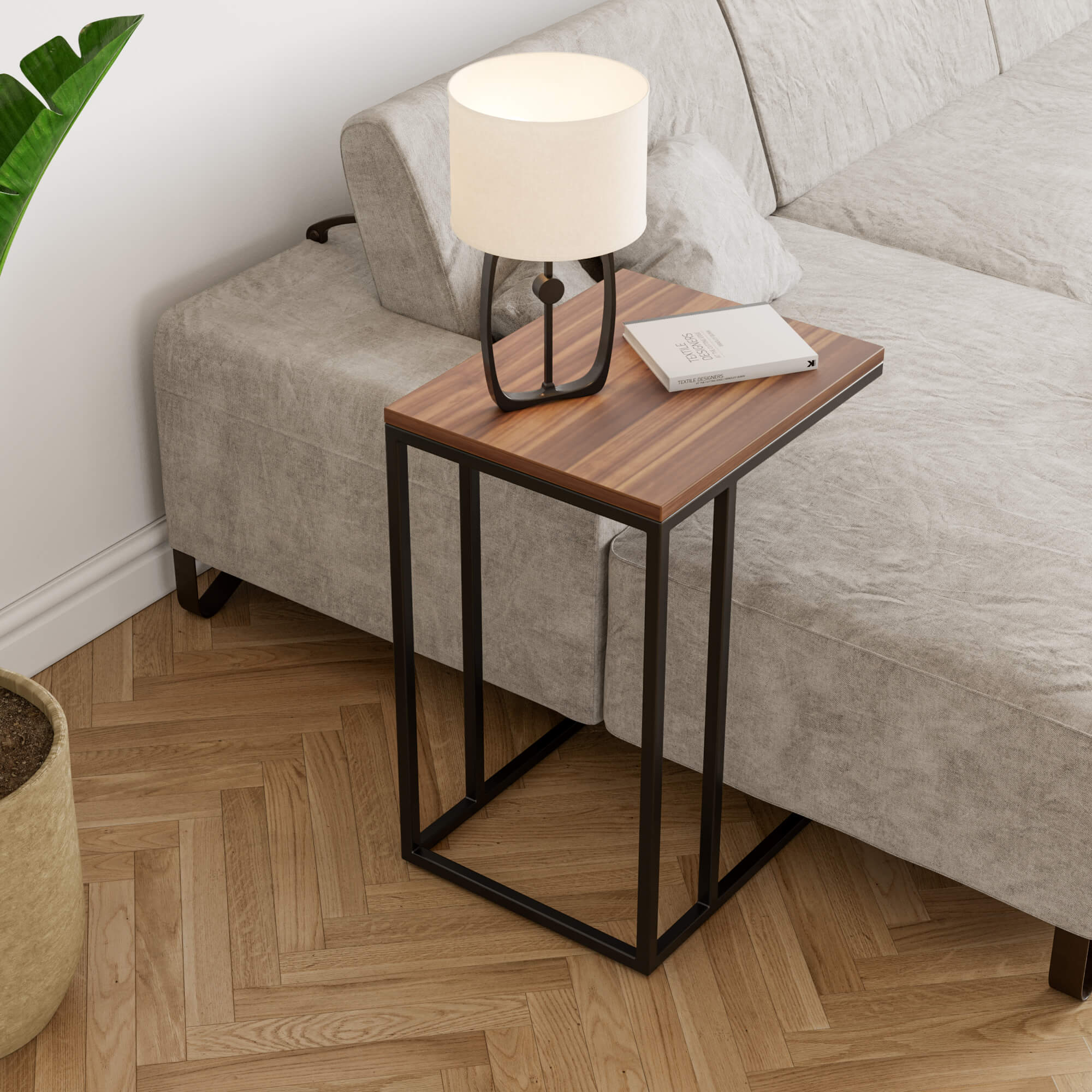 שולחן צד Refael אגוז שולחן צד Refael אגוז