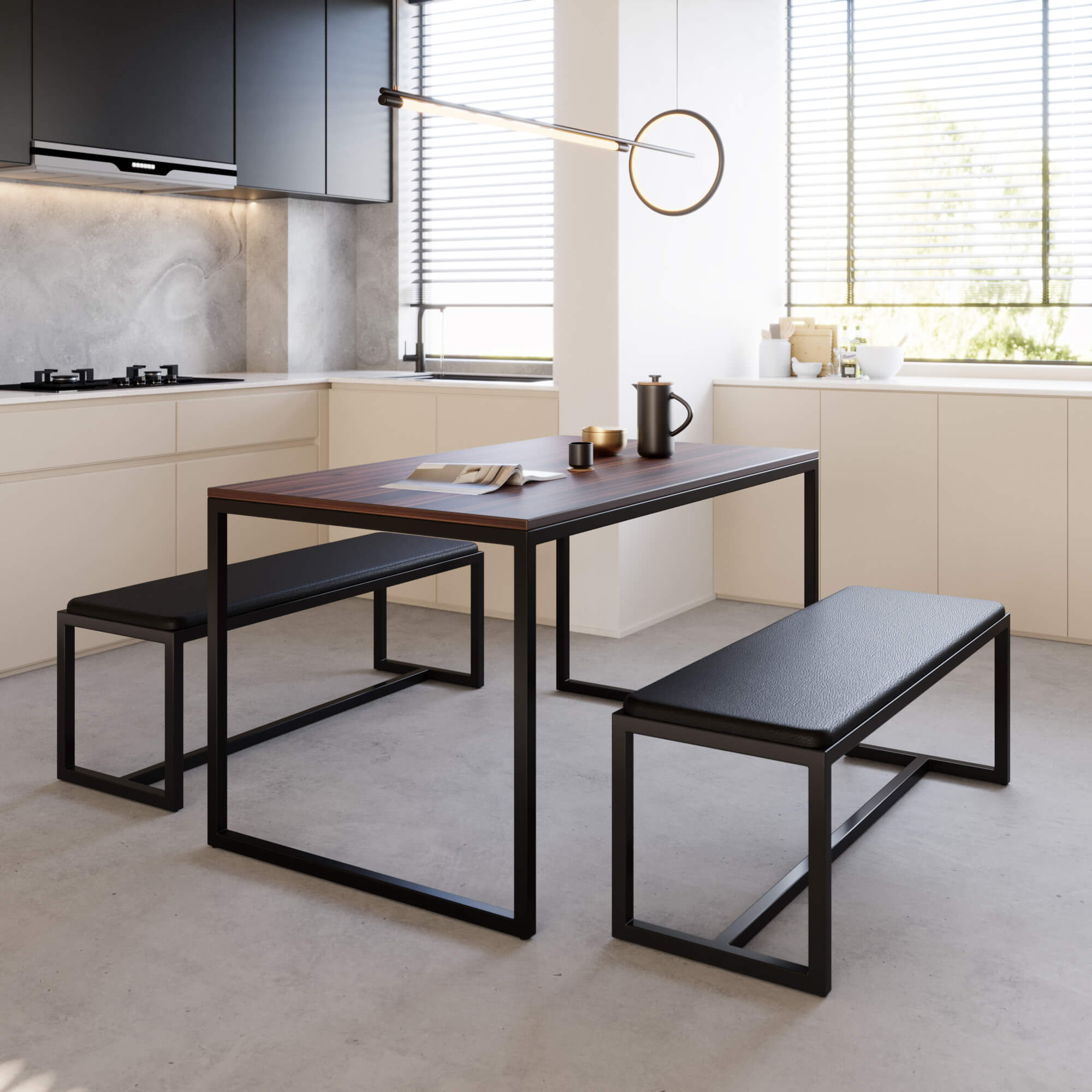 שולחן פינת אוכל JIM אגוז