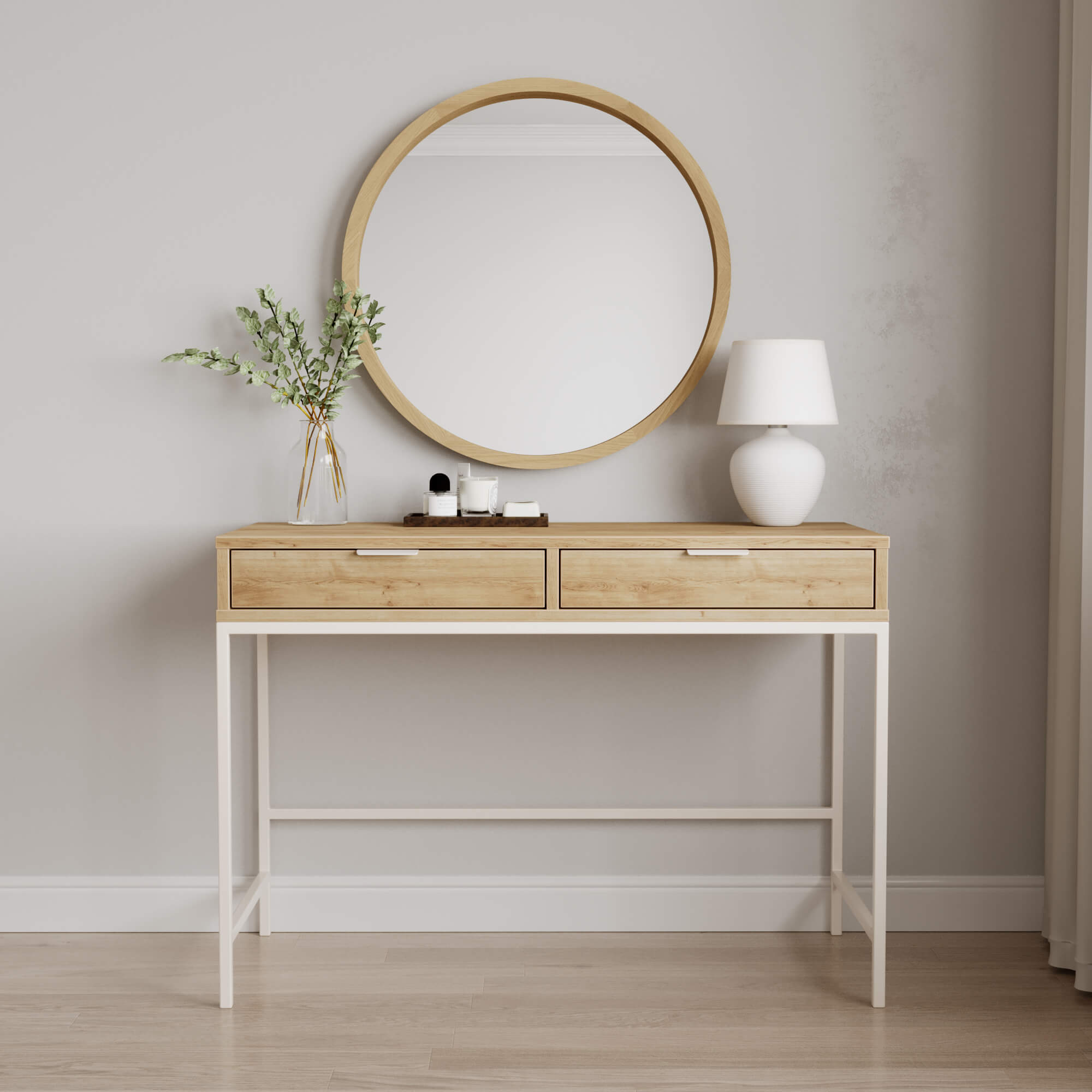 שולחן Boran אלון מבוקע שולחן Boran אלון מבוקע