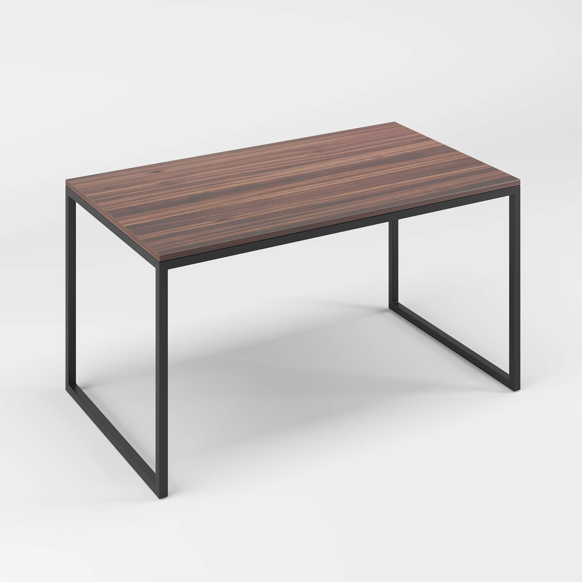 סט פינת אוכל ו-2 ספסלים מרופדים JIM אגוז